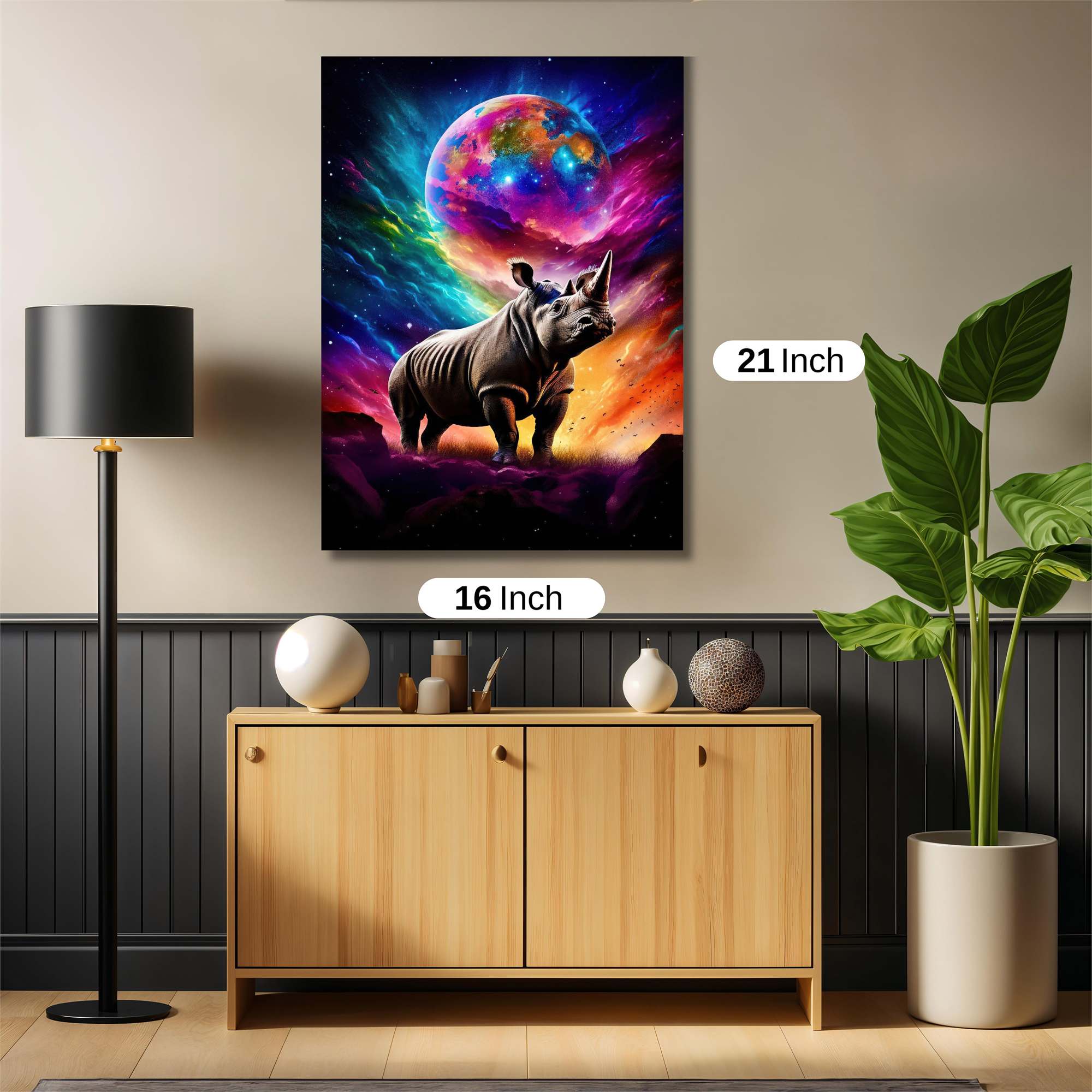 Rhinoceros Radiance Safe Wall Magnetic / M