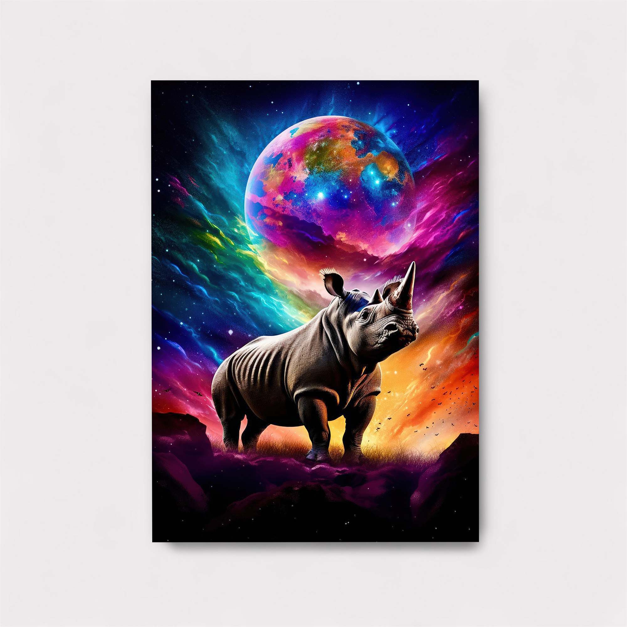 Rhinoceros Radiance Safe Wall Magnetic / M