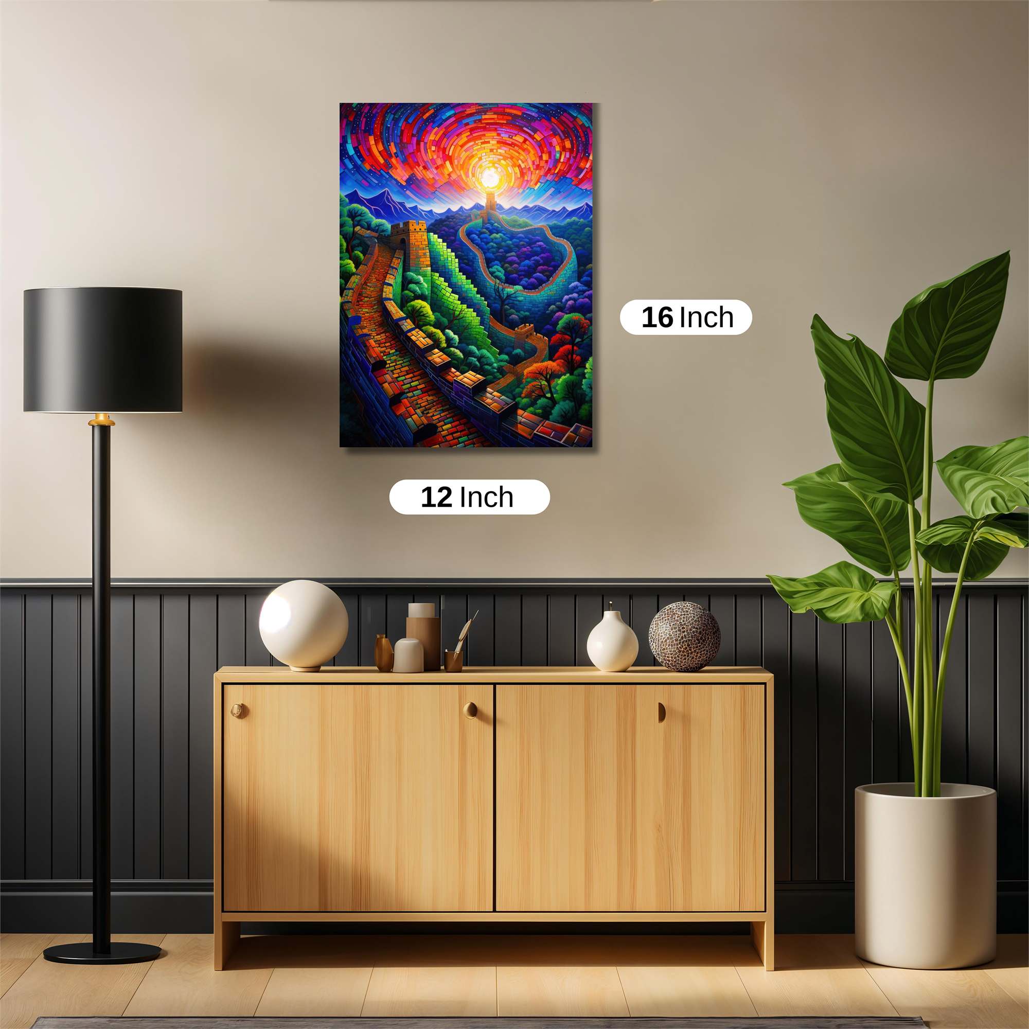Wall Radiance Safe Wall Magnetic / M