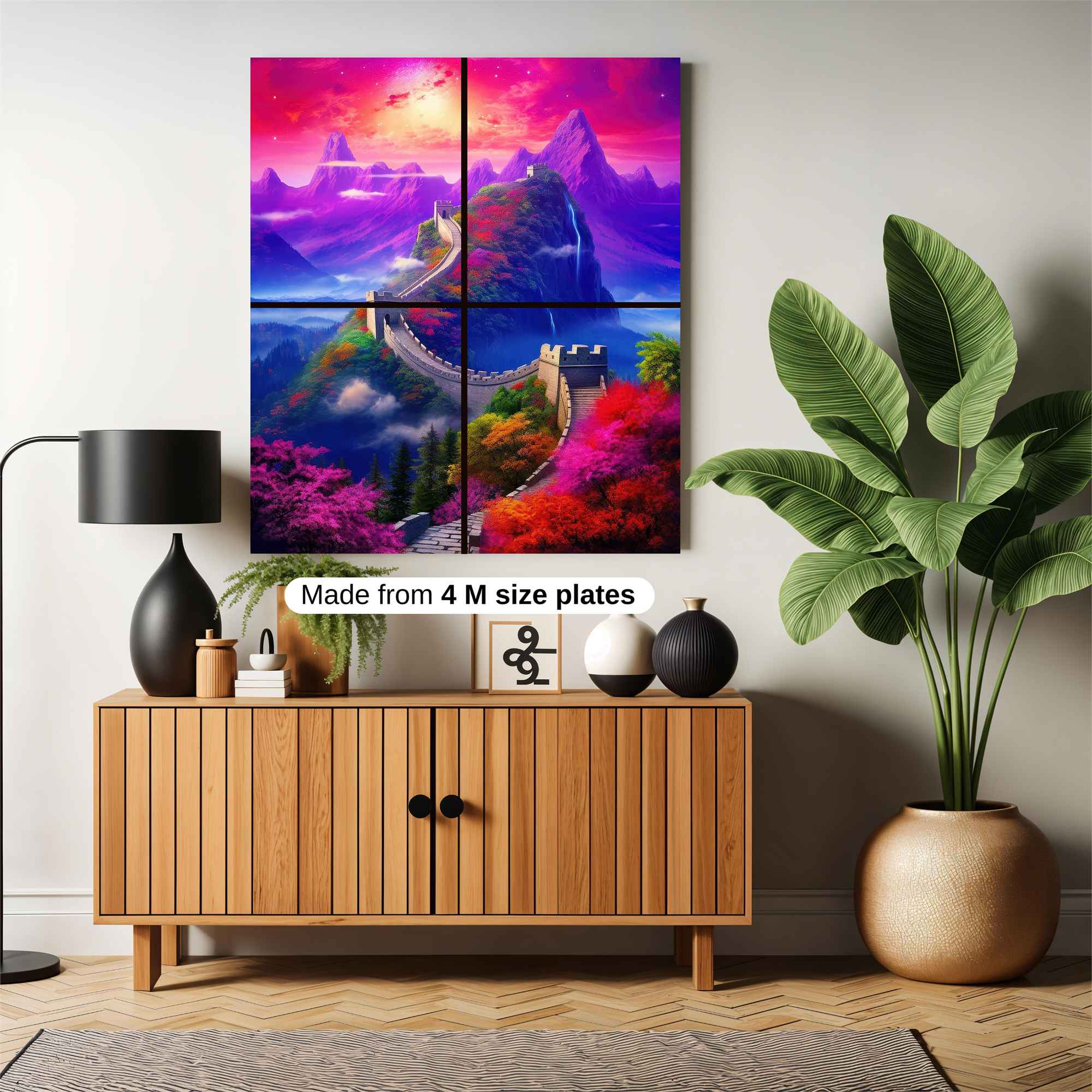 Wall Enchantment Safe Wall Magnetic / M