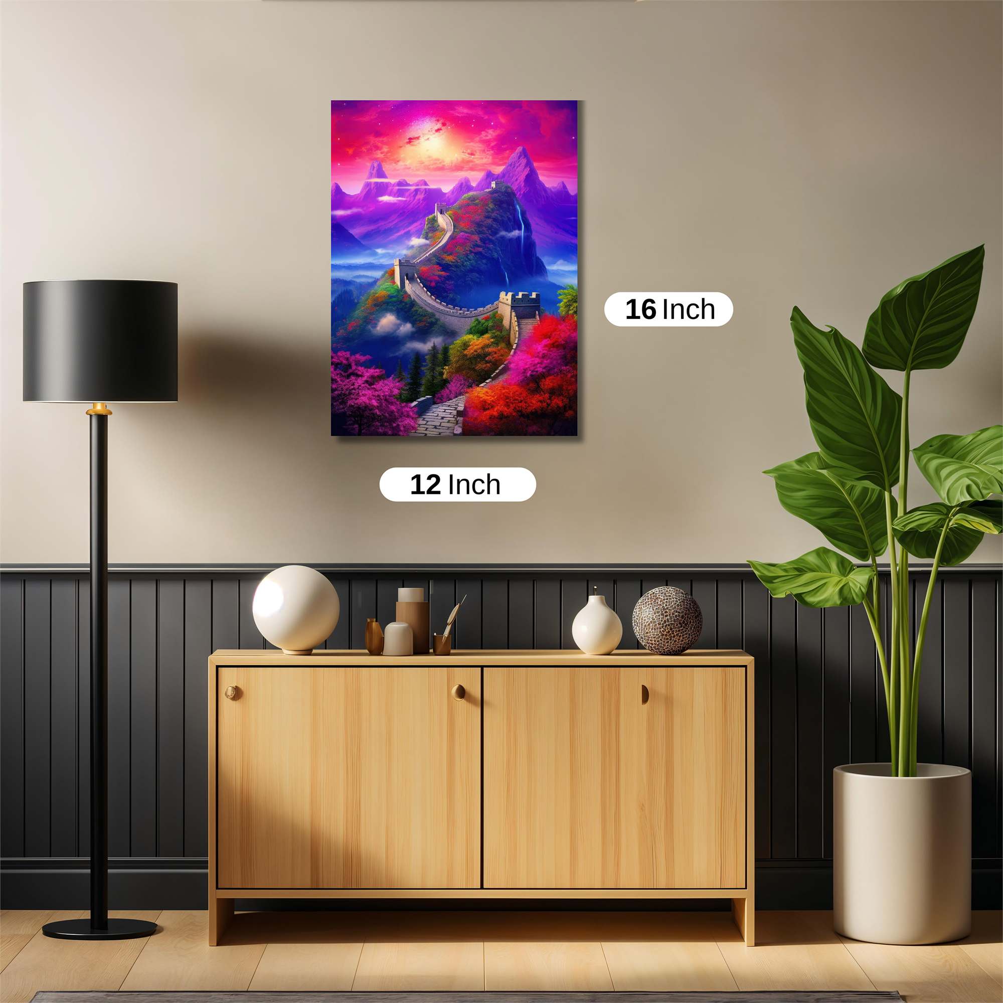 Wall Enchantment Safe Wall Magnetic / M