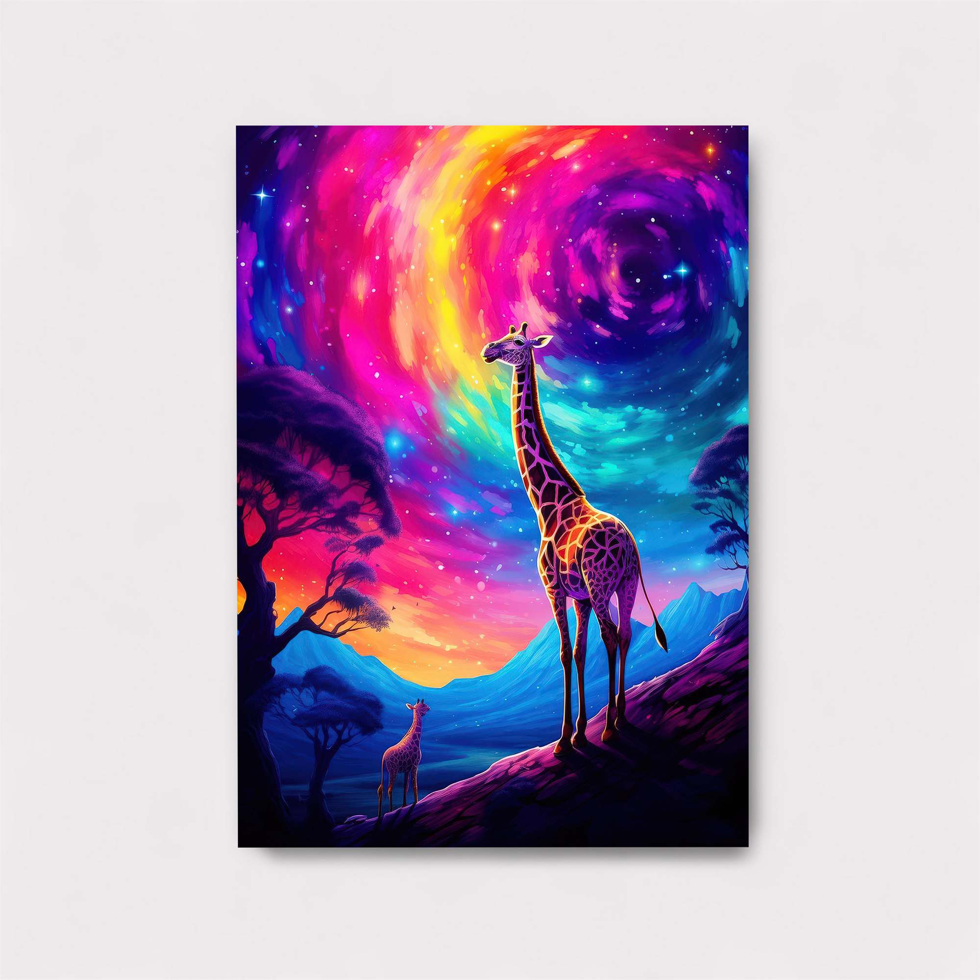 Giraffe Dreamscape Safe Wall Magnetic / M