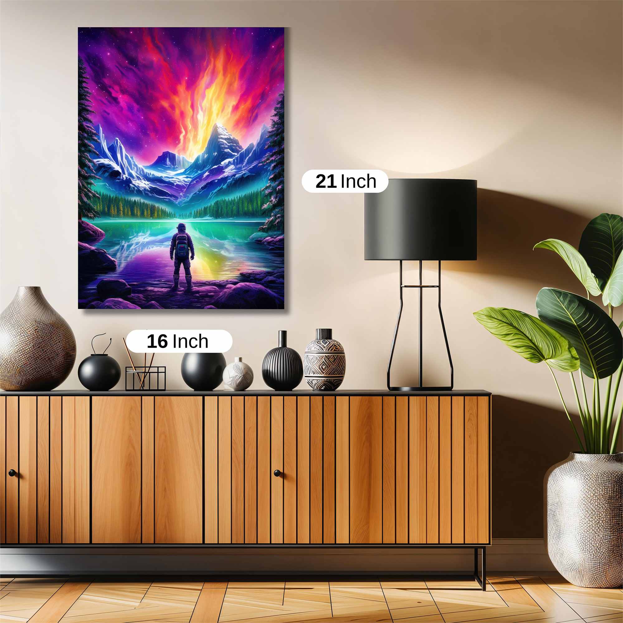 Aurora Quest Safe Wall Magnetic / M