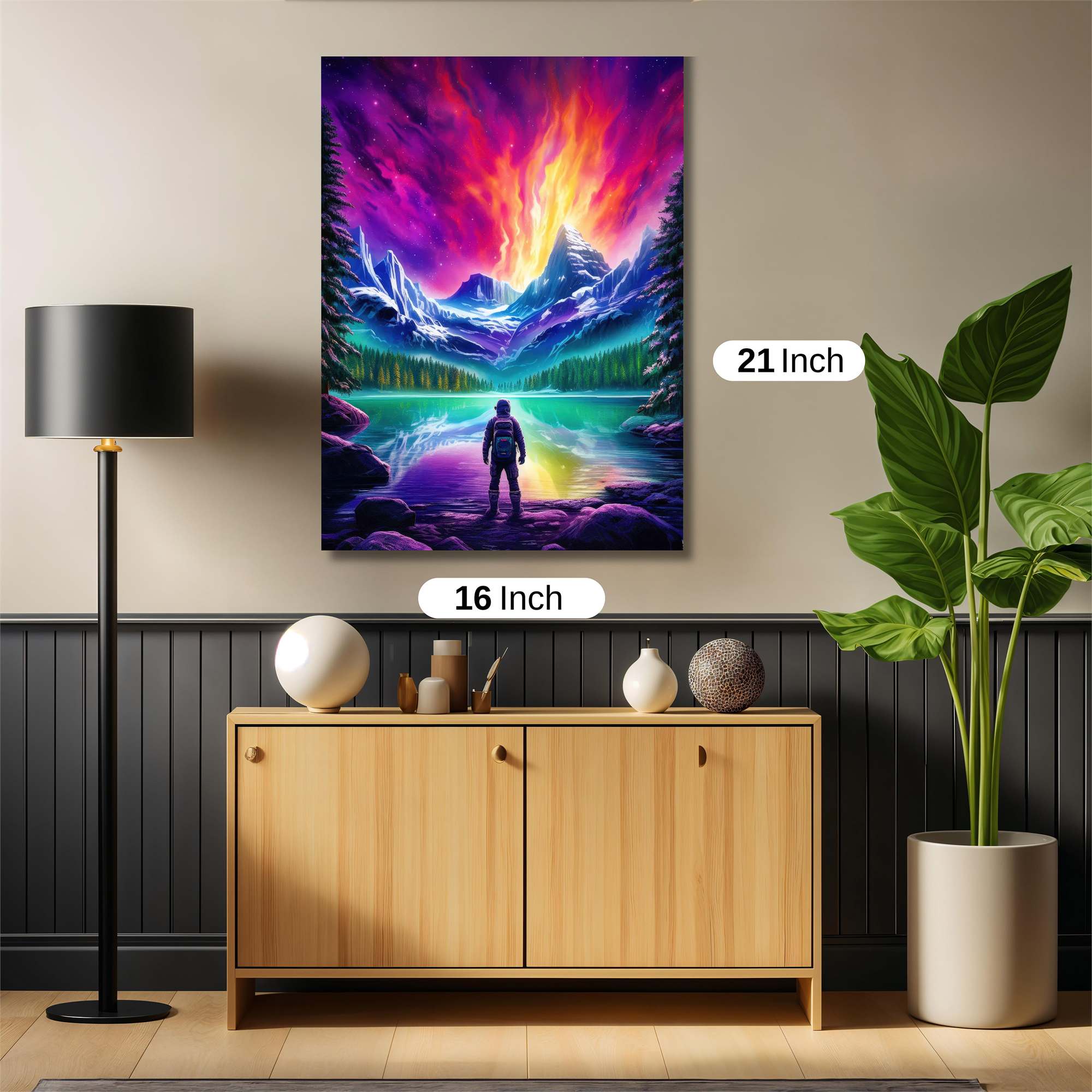 Aurora Quest Safe Wall Magnetic / M