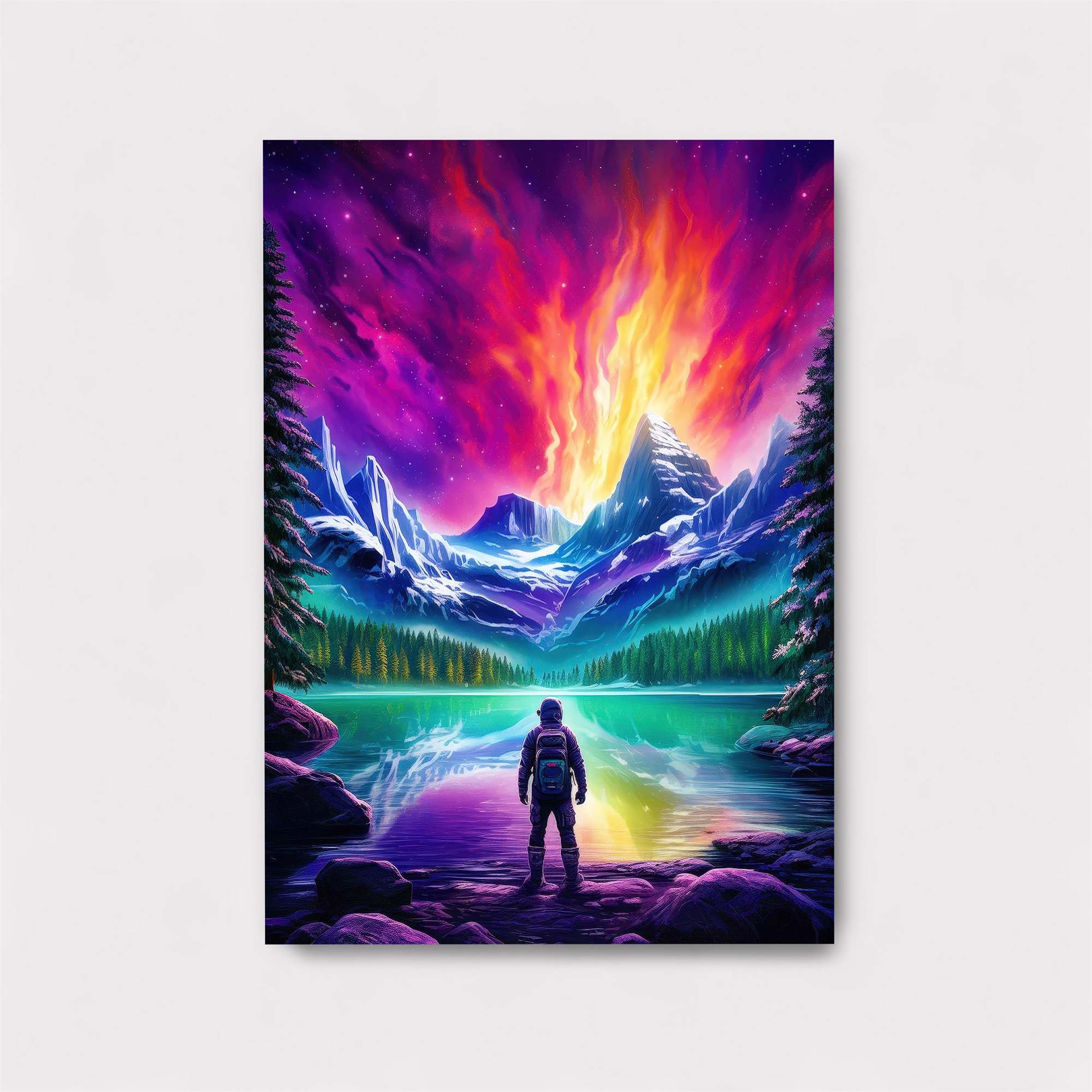 Aurora Quest Safe Wall Magnetic / M