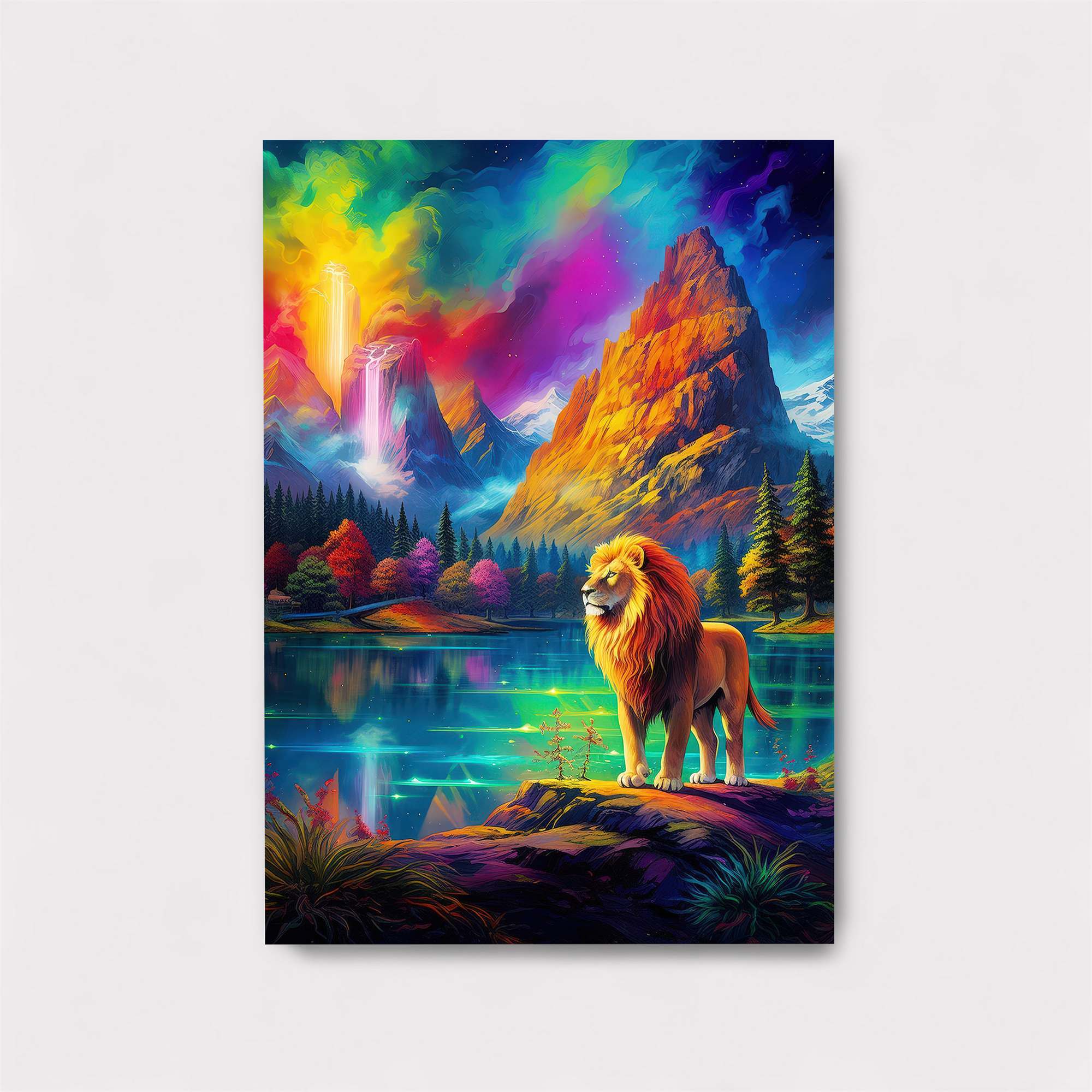 Lion Radiant Safe Wall Magnetic / M