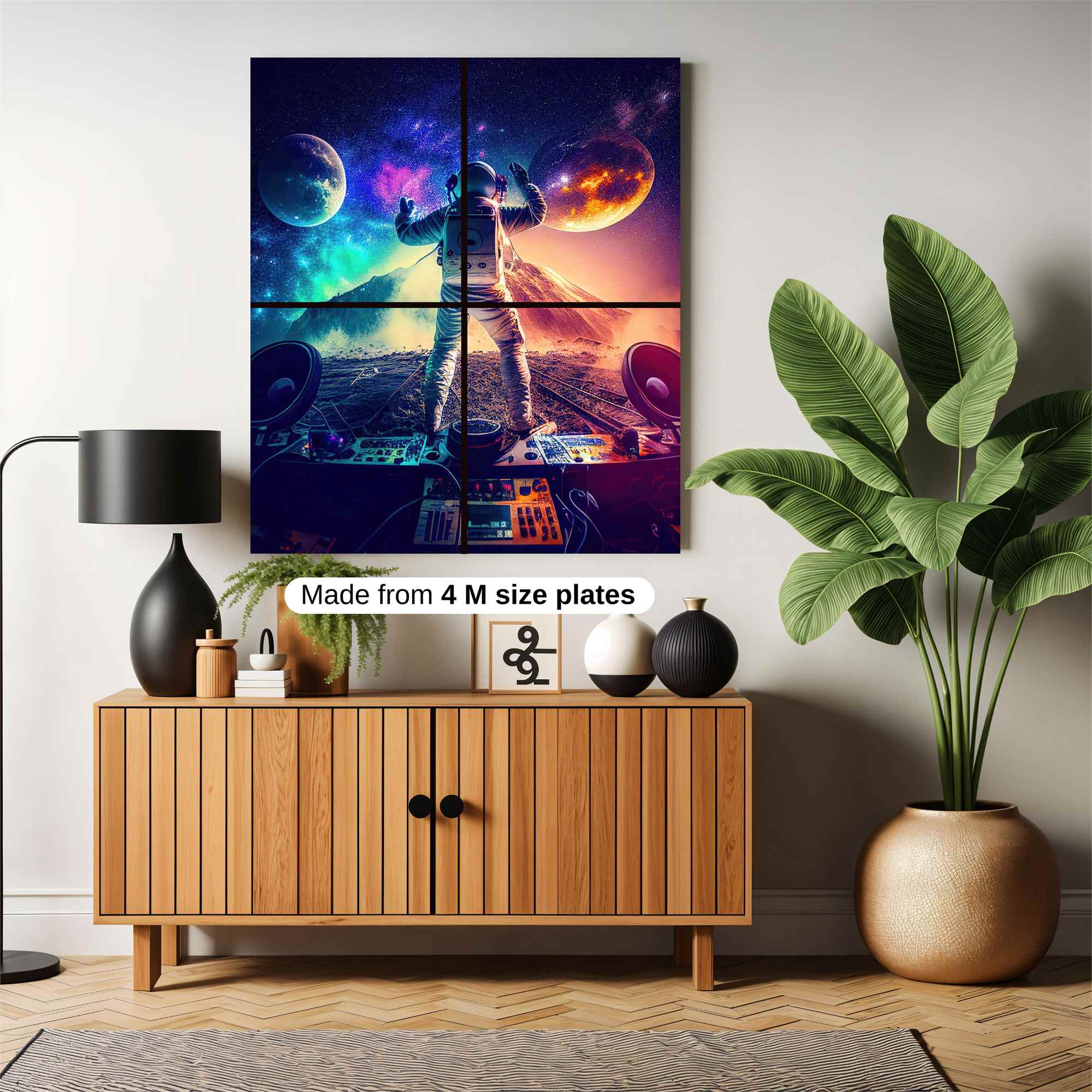 Astronaut Euphoria Safe Wall Magnetic / M