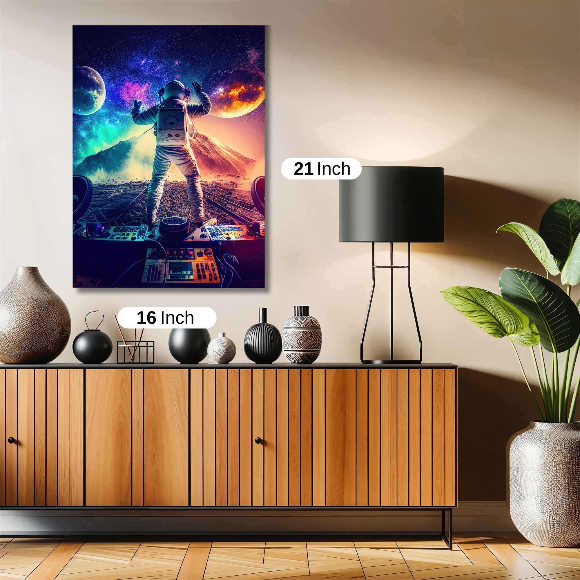 Astronaut Euphoria Safe Wall Magnetic / M