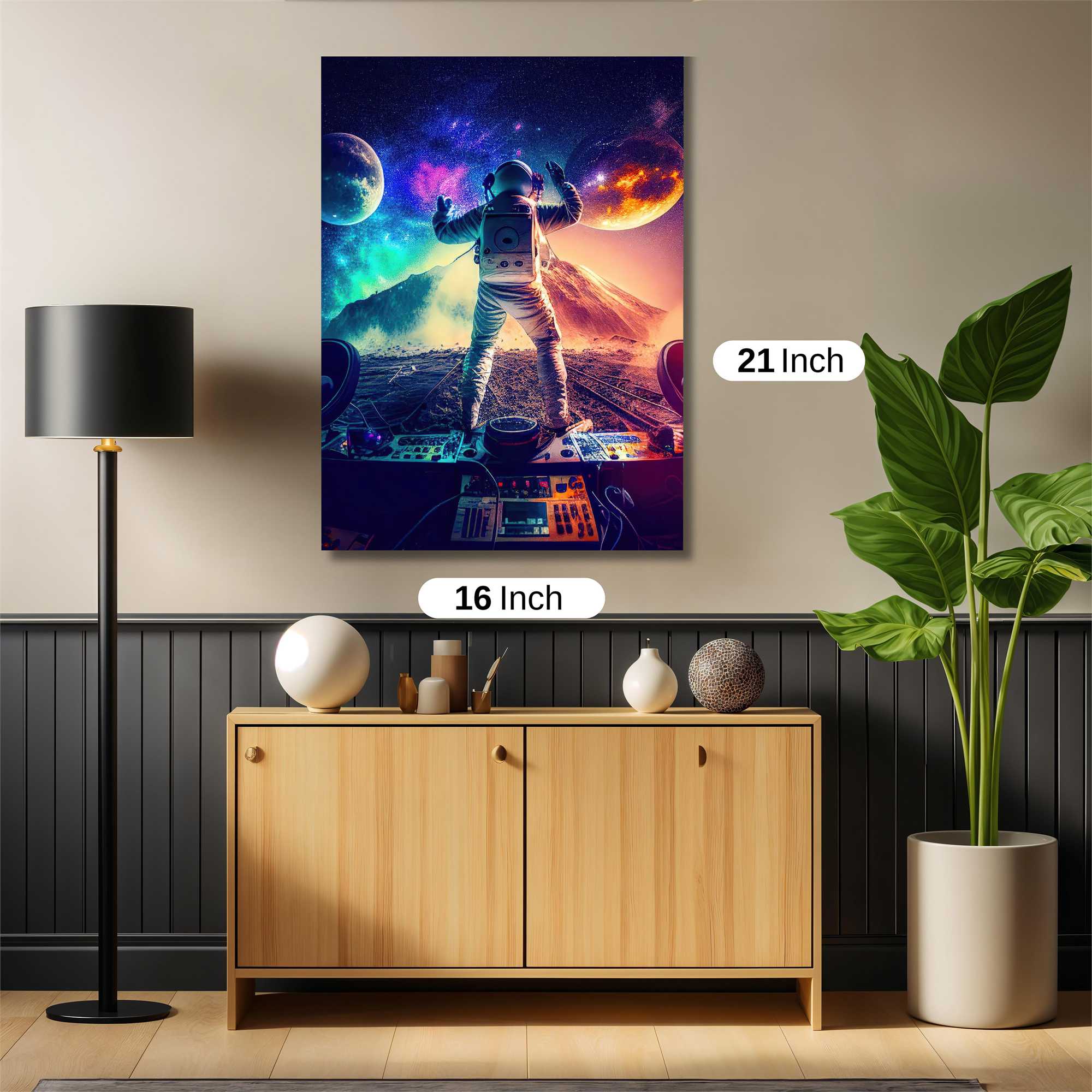 Astronaut Euphoria Safe Wall Magnetic / M