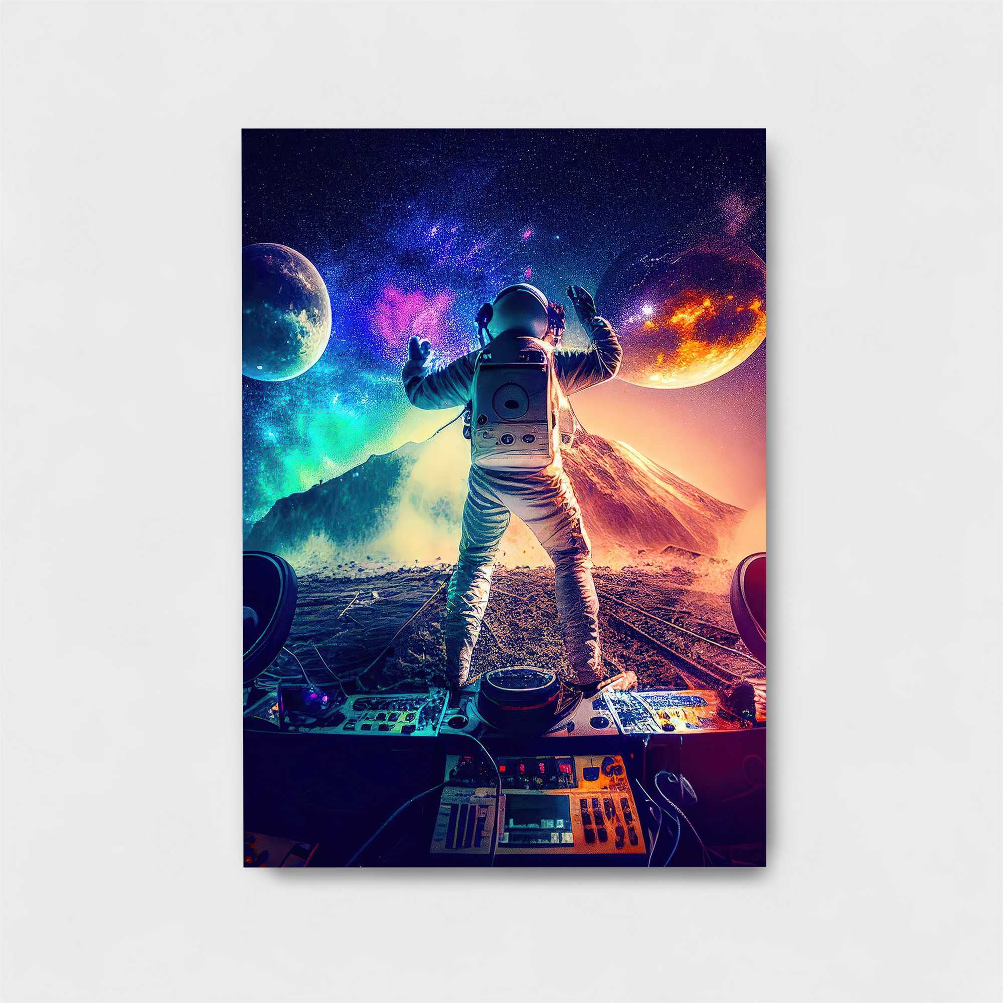 Astronaut Euphoria Safe Wall Magnetic / M