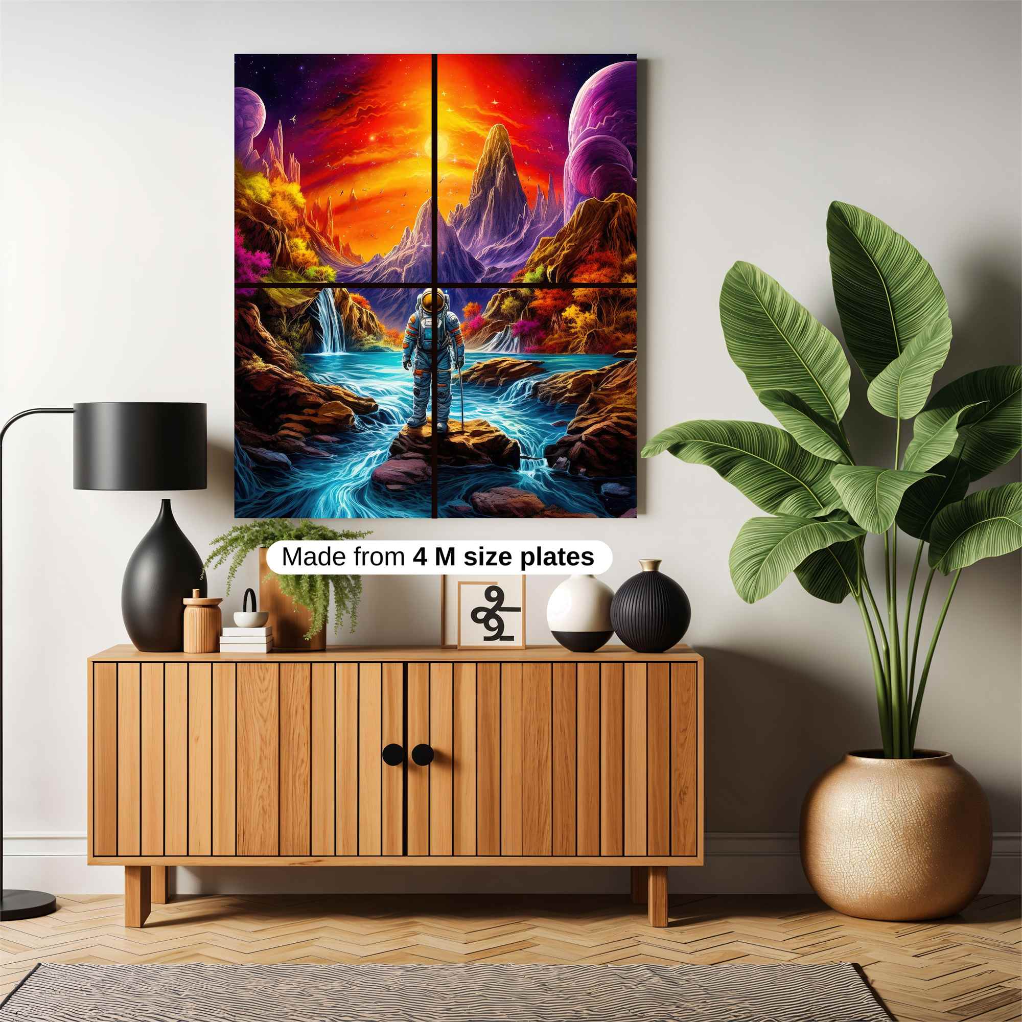 Explorer Dreamscape Safe Wall Magnetic / M