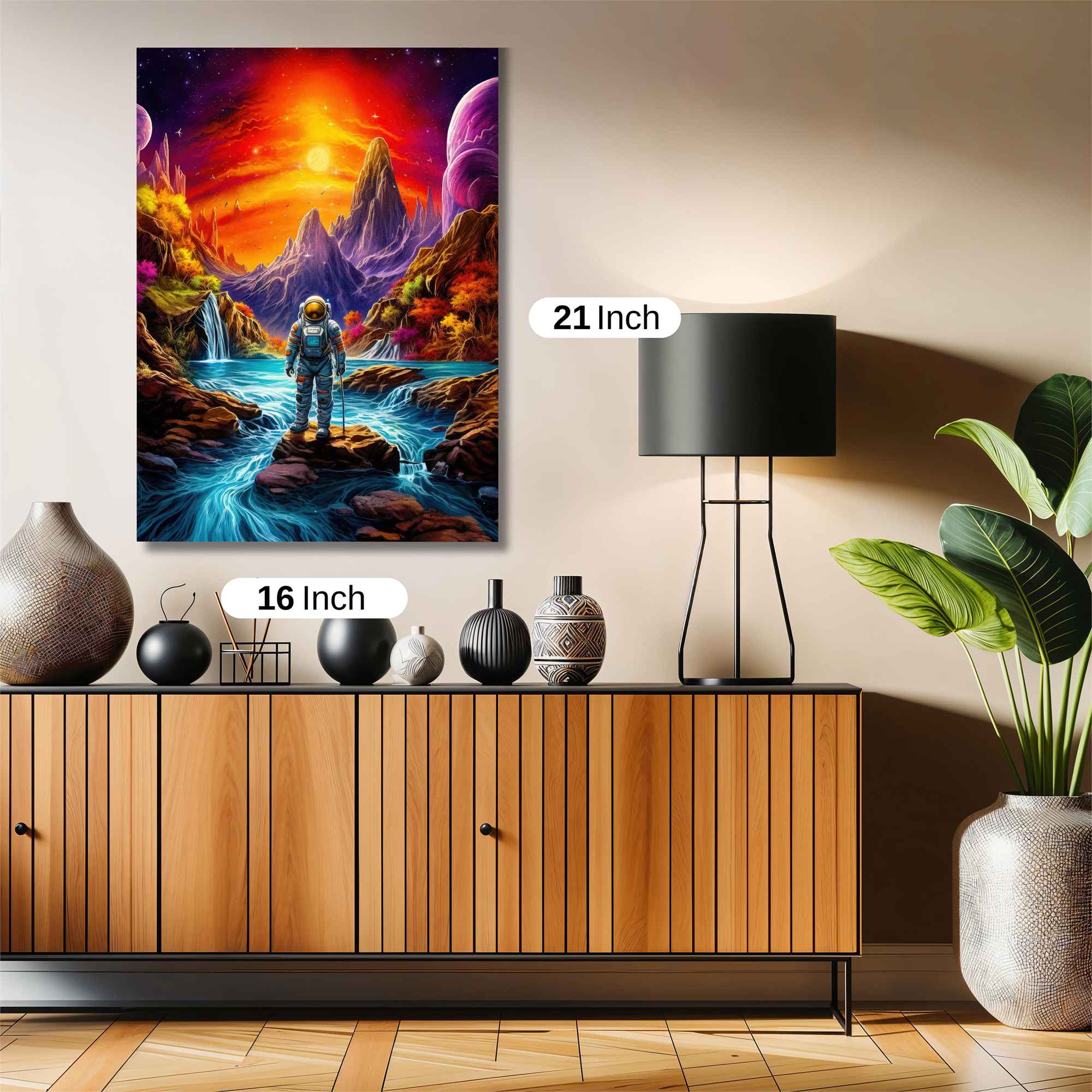 Explorer Dreamscape Safe Wall Magnetic / M