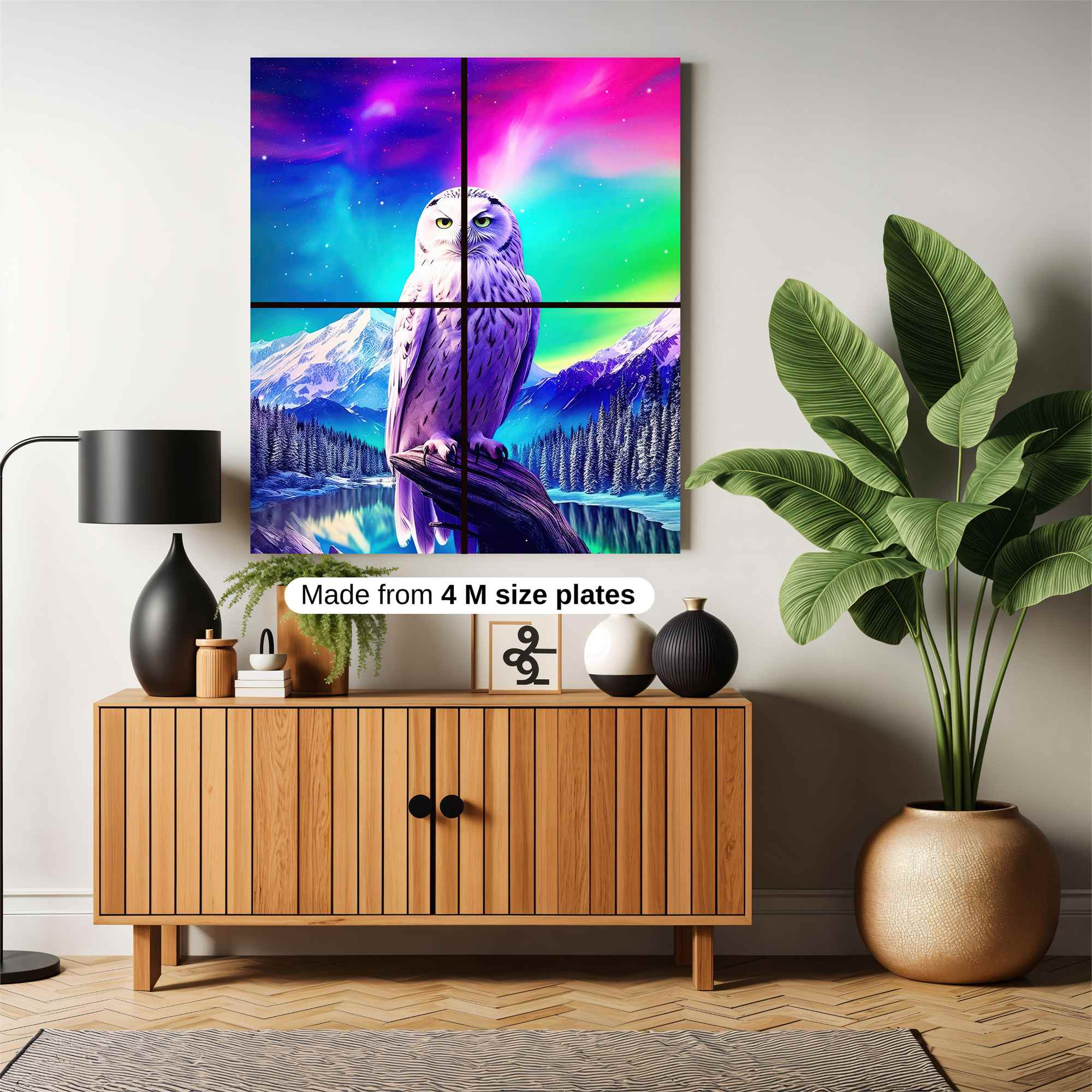 Aurora Majesty Safe Wall Magnetic / M