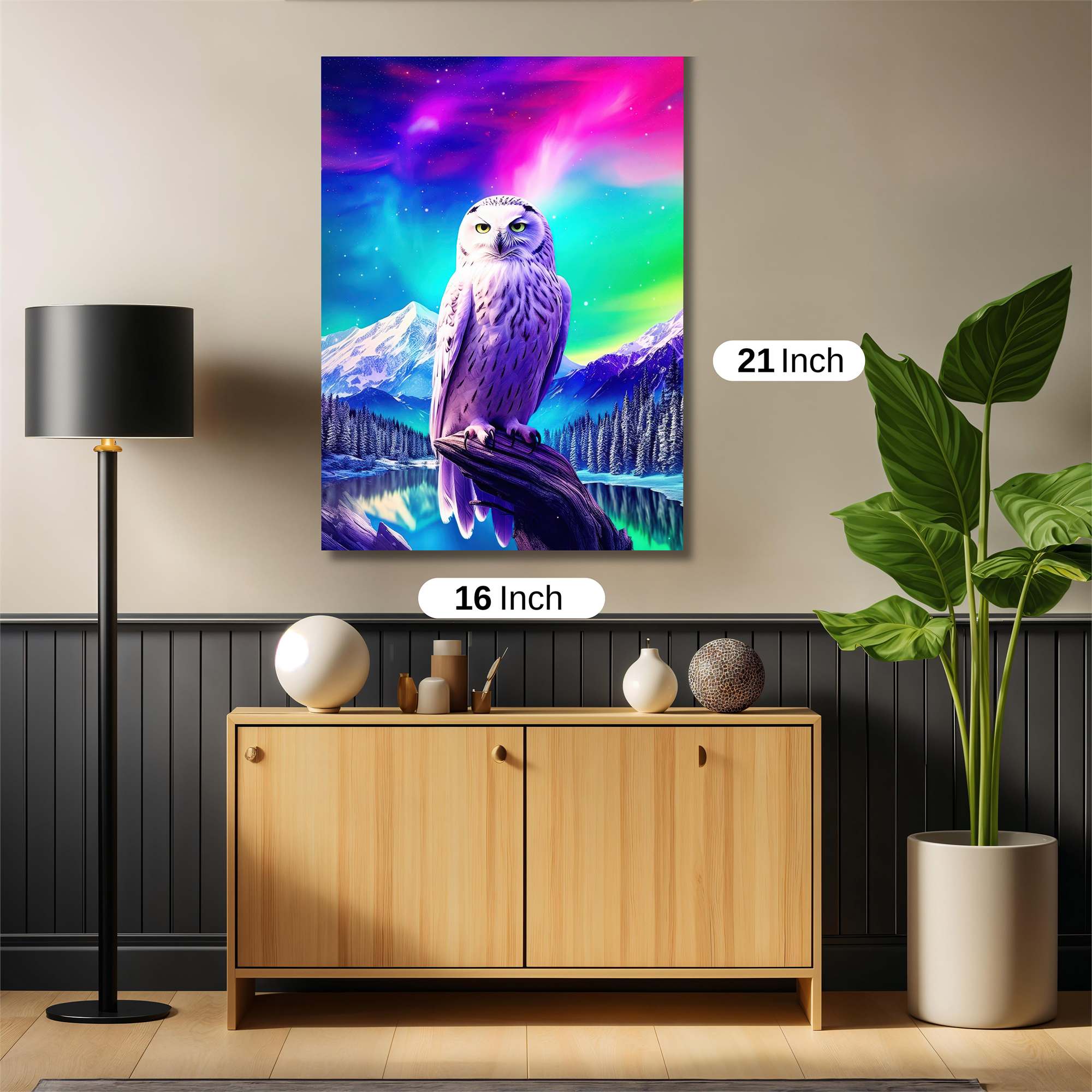 Aurora Majesty Safe Wall Magnetic / M