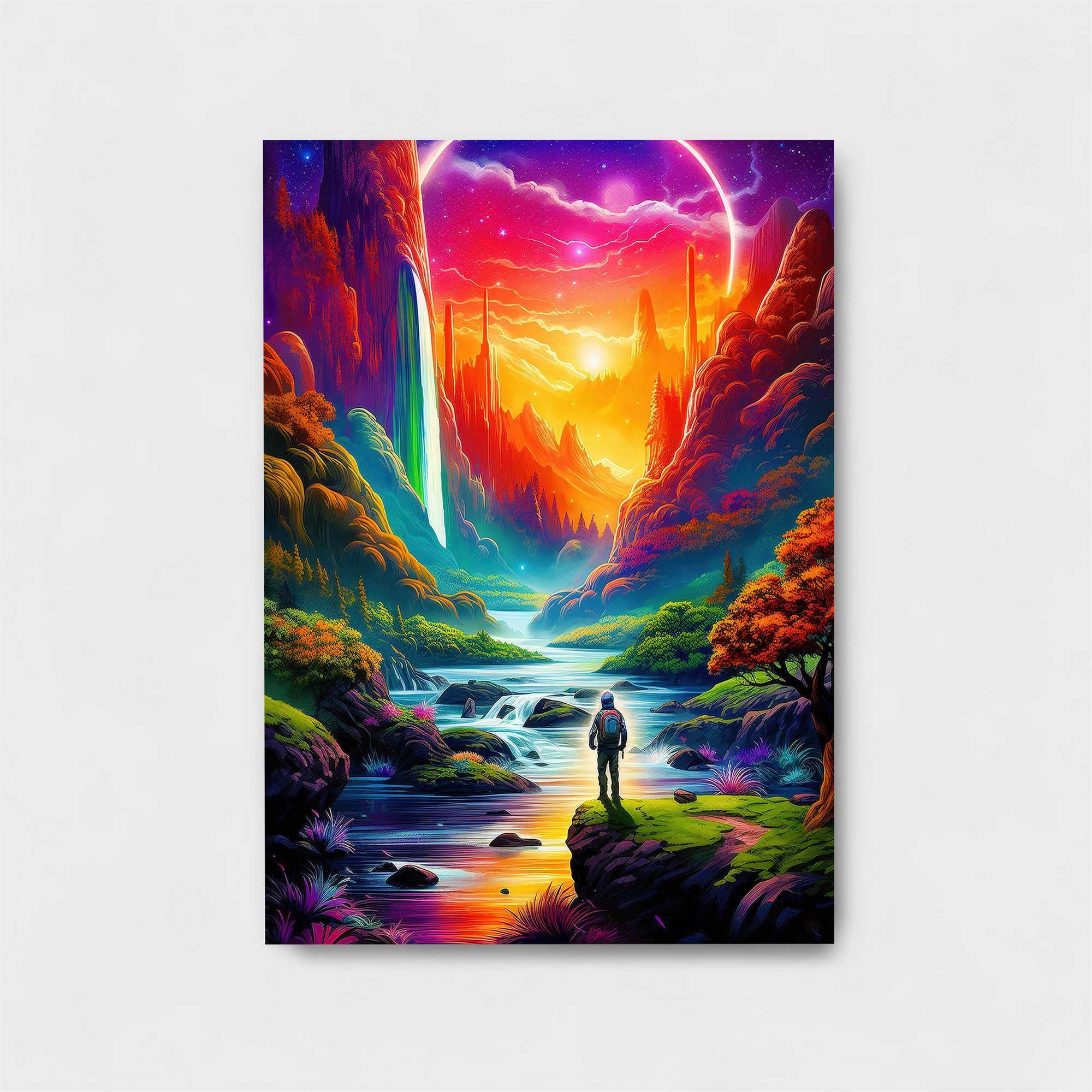 Explorer's Dreamscape Safe Wall Magnetic / M