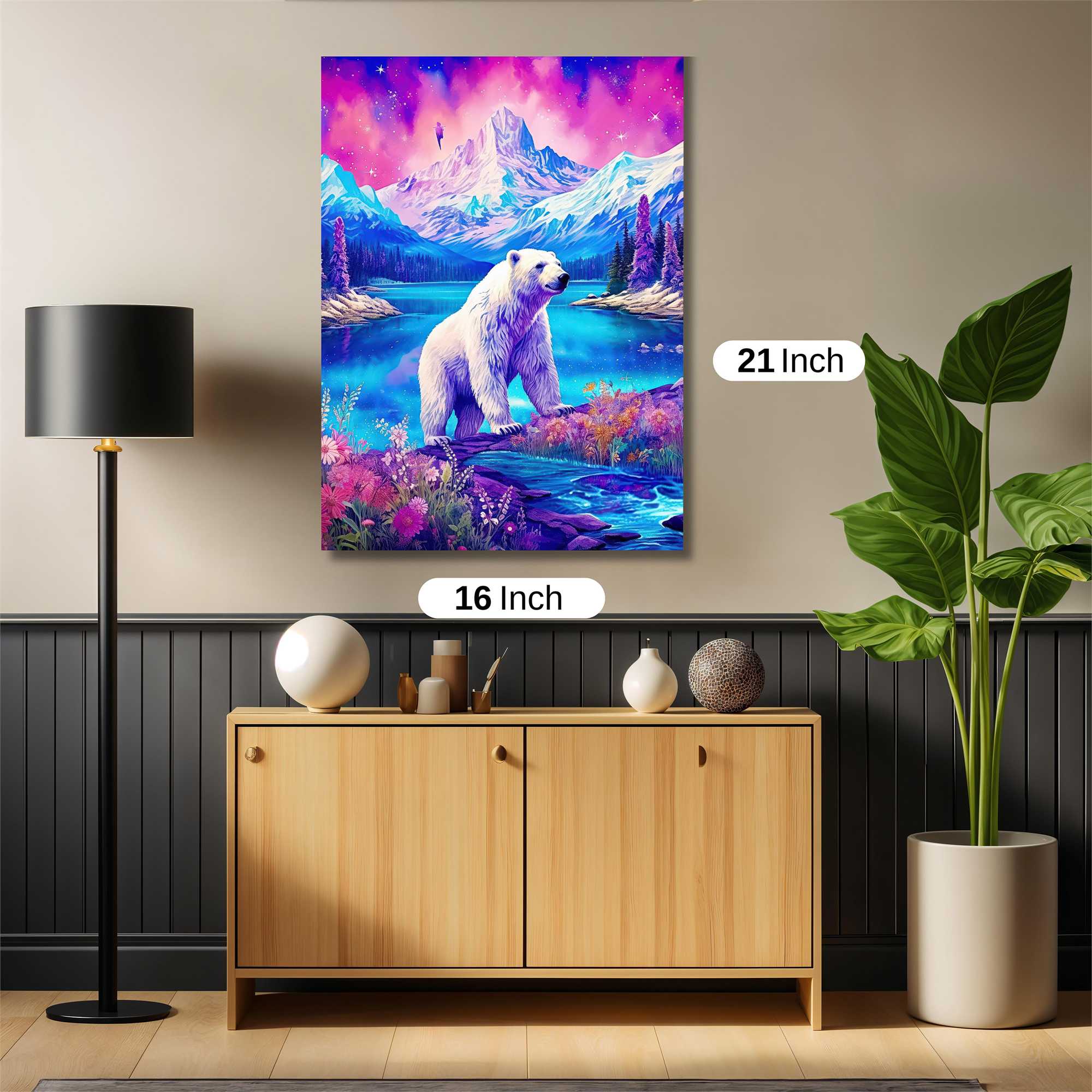 Polar Dreamscape Safe Wall Magnetic / M