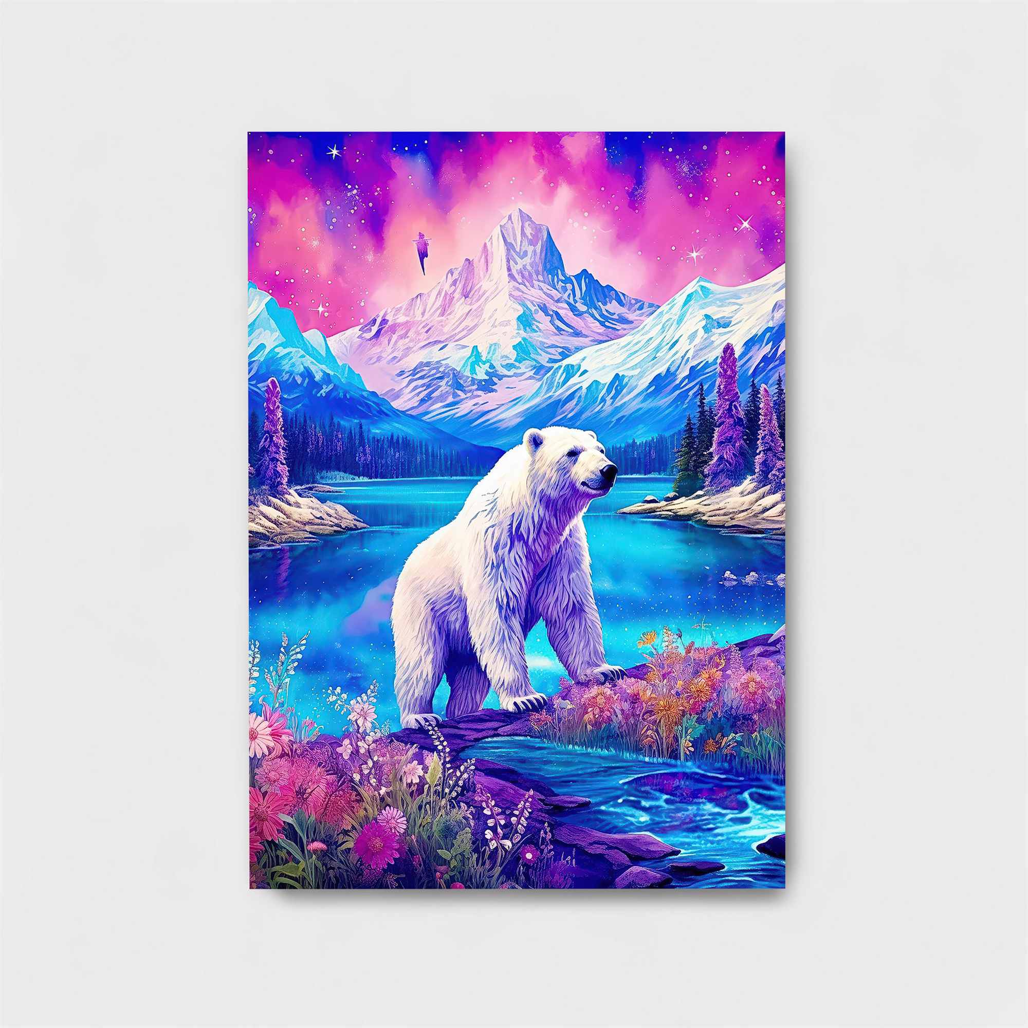 Polar Dreamscape Safe Wall Magnetic / M