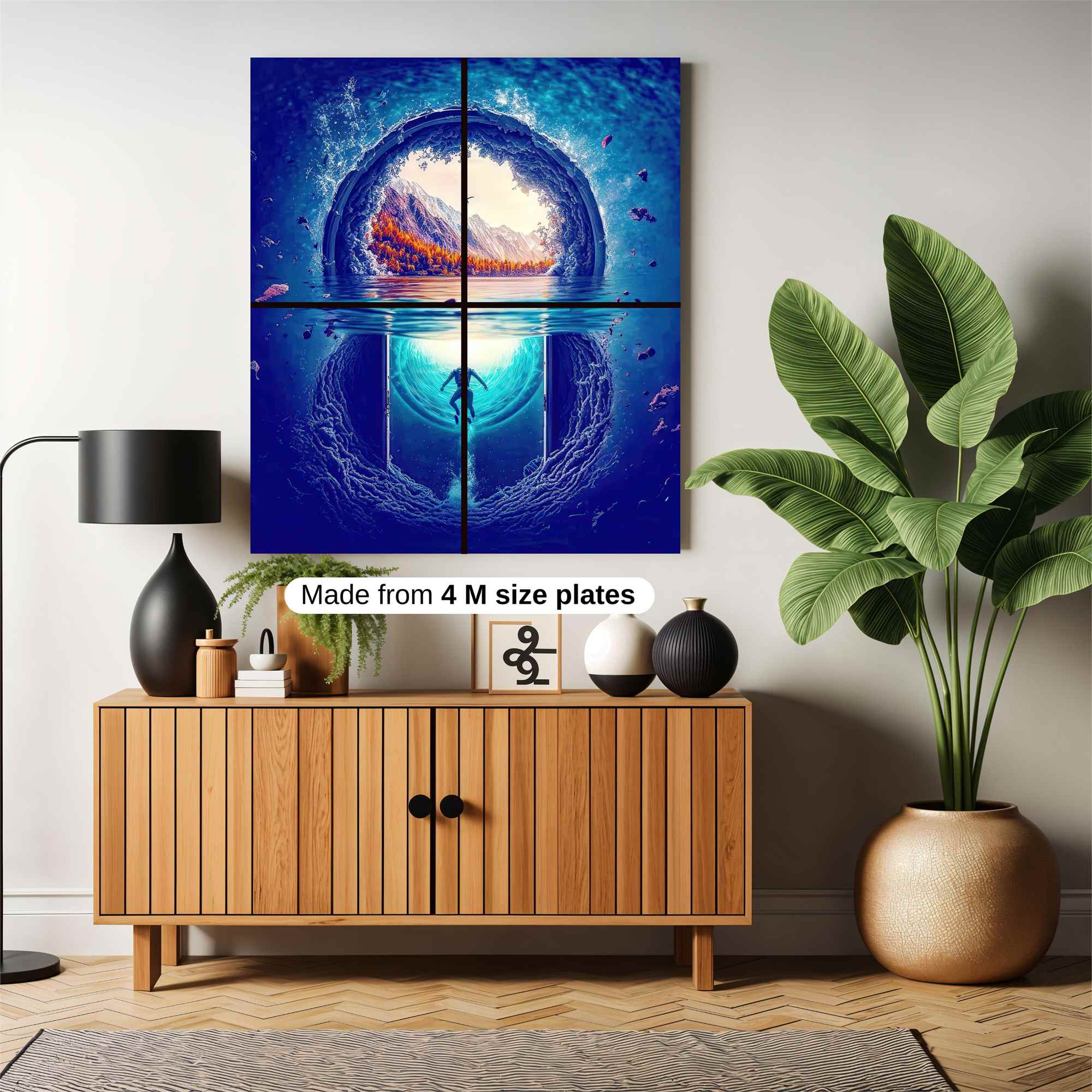 Portal Serenity Safe Wall Magnetic / M