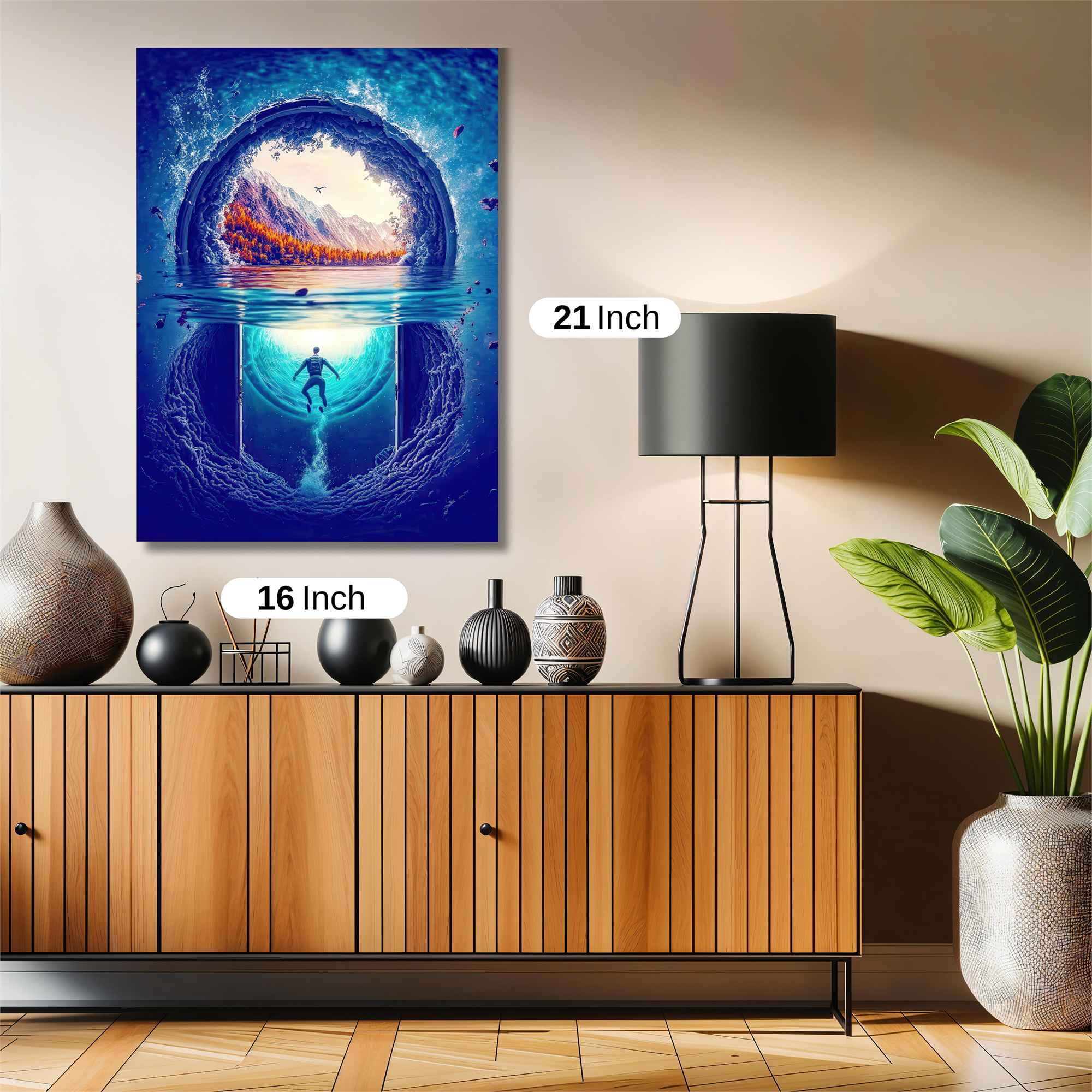 Portal Serenity Safe Wall Magnetic / M
