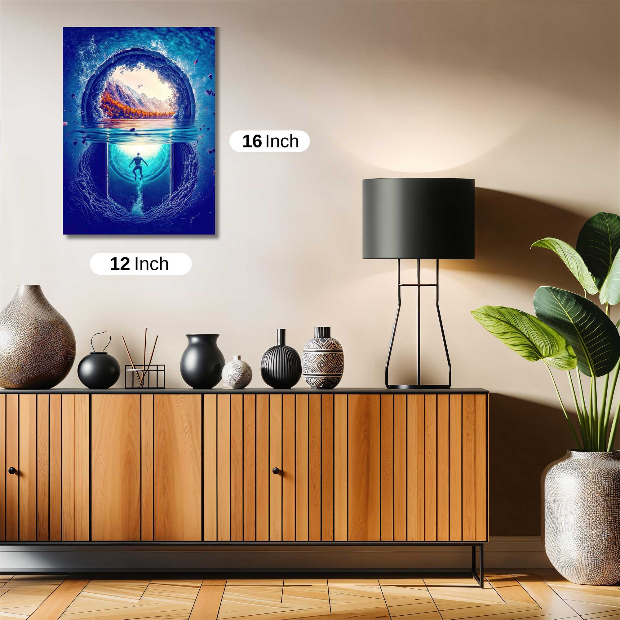 Portal Serenity Safe Wall Magnetic / M