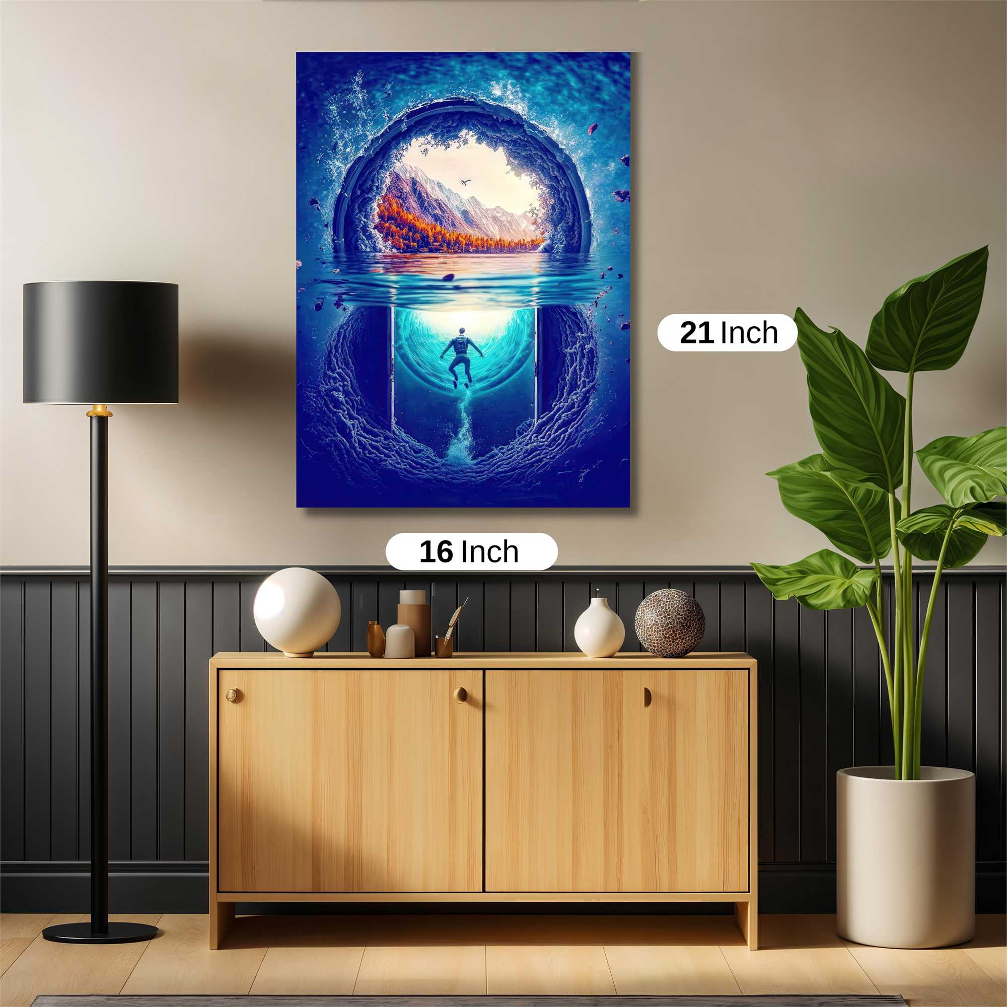 Portal Serenity Safe Wall Magnetic / M