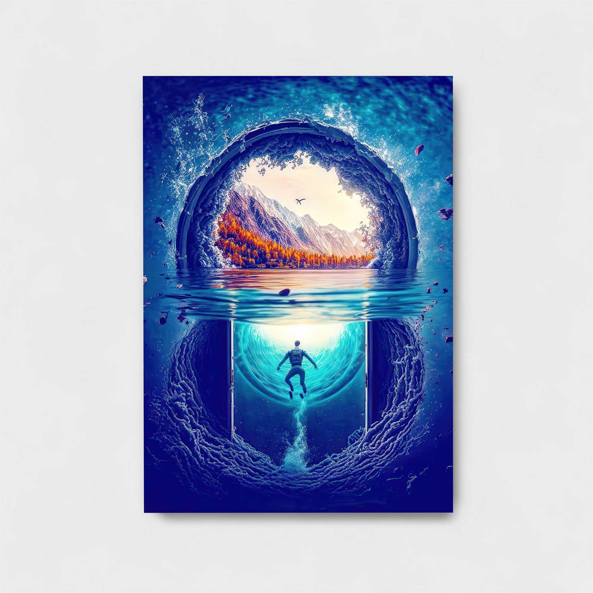 Portal Serenity Safe Wall Magnetic / M