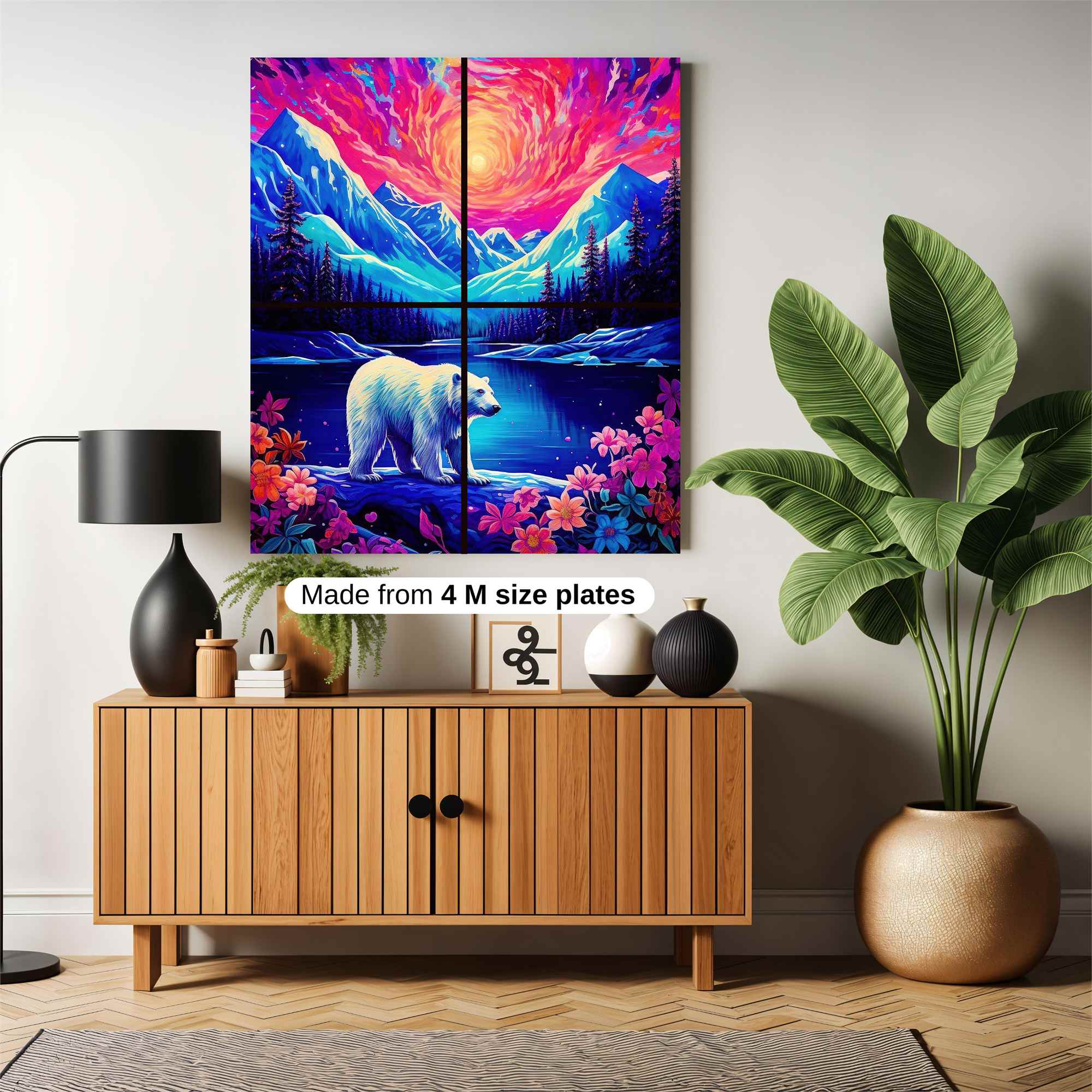 Polar Dreamscape Safe Wall Magnetic / M