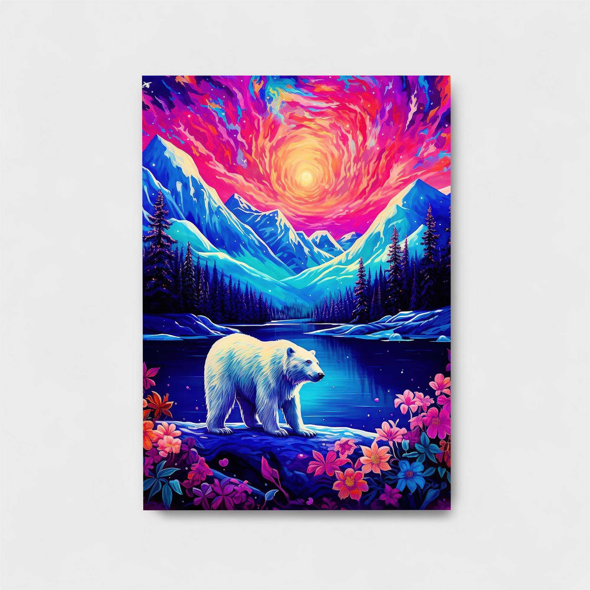 Polar Dreamscape Safe Wall Magnetic / M