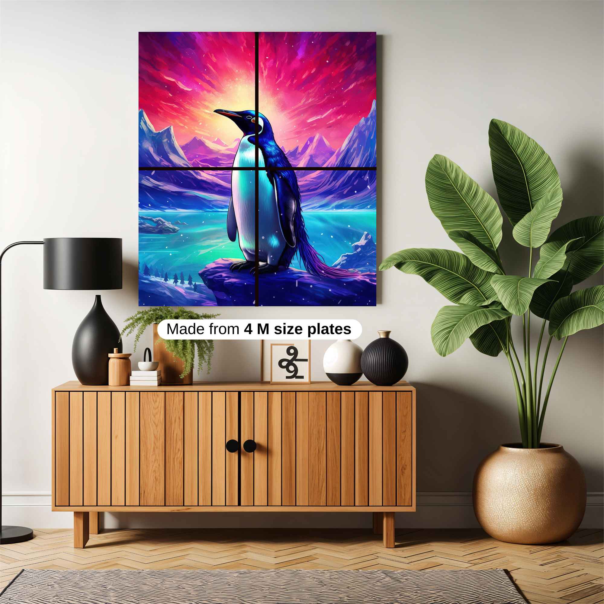 Penguin Radiance Safe Wall Magnetic / M