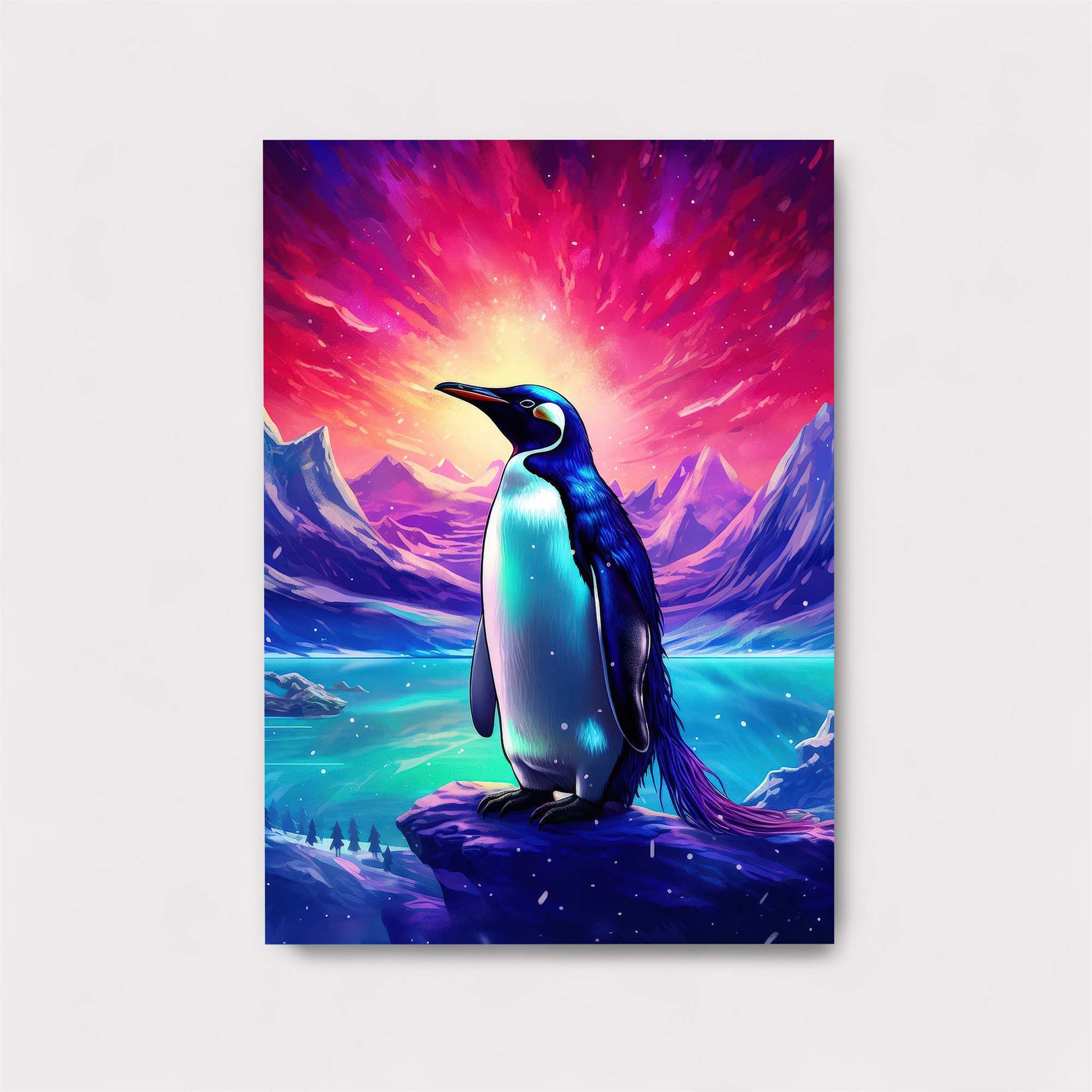 Penguin Radiance Safe Wall Magnetic / M