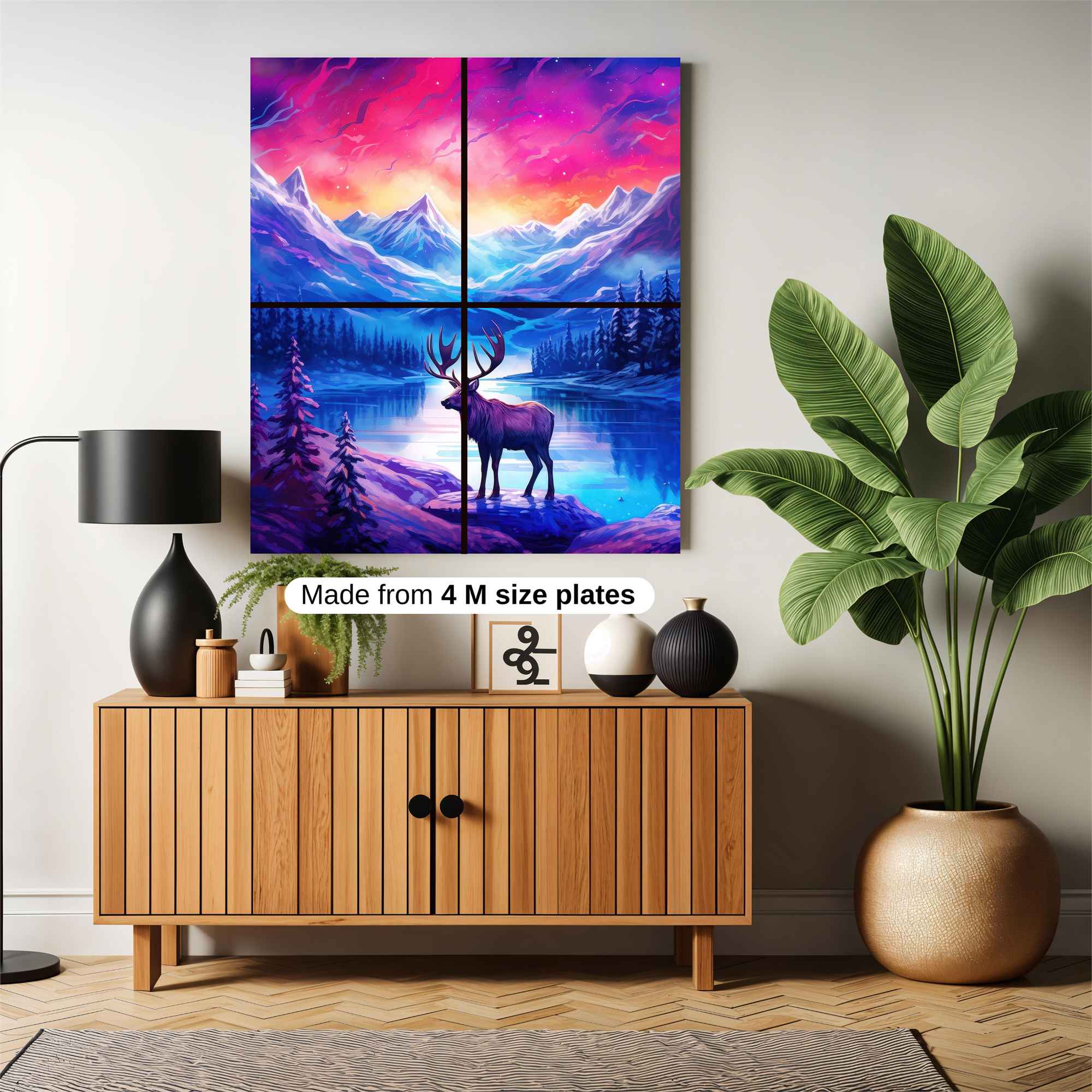 Stag Serenity Safe Wall Magnetic / M