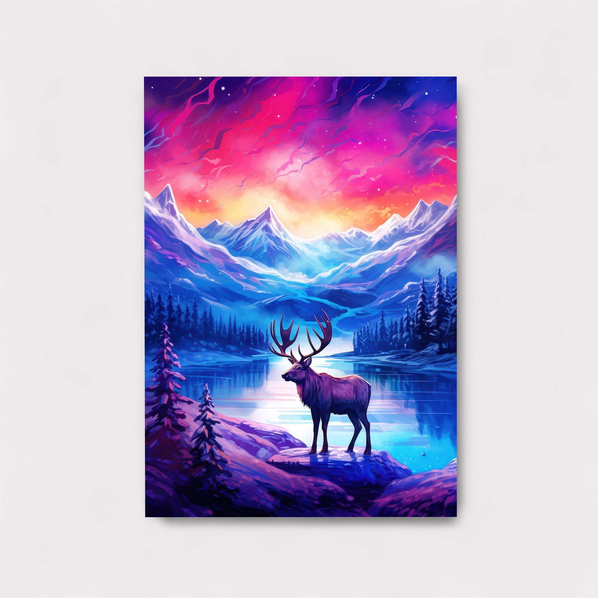 Stag Serenity Safe Wall Magnetic / M
