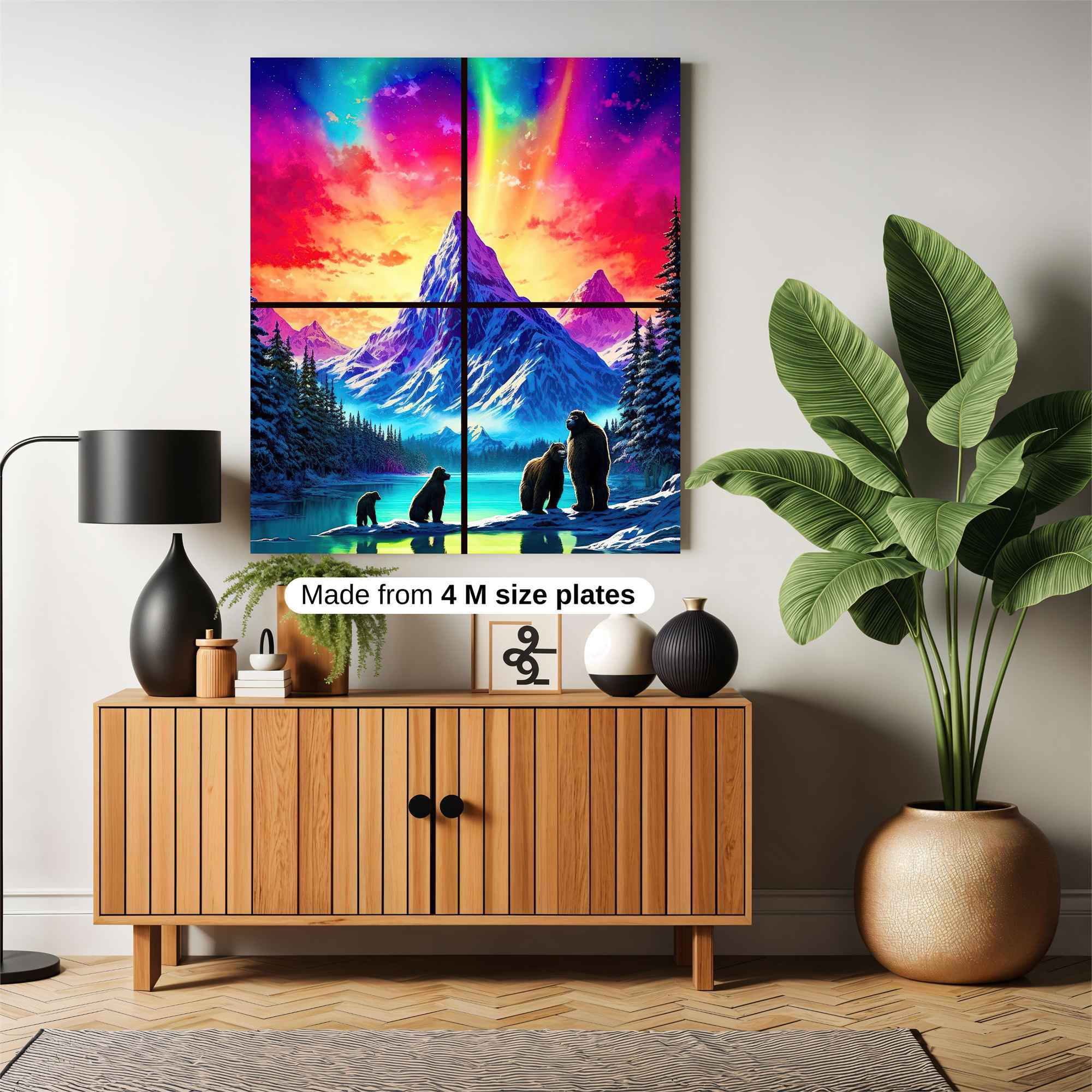 Aurora Serenity Safe Wall Magnetic / M