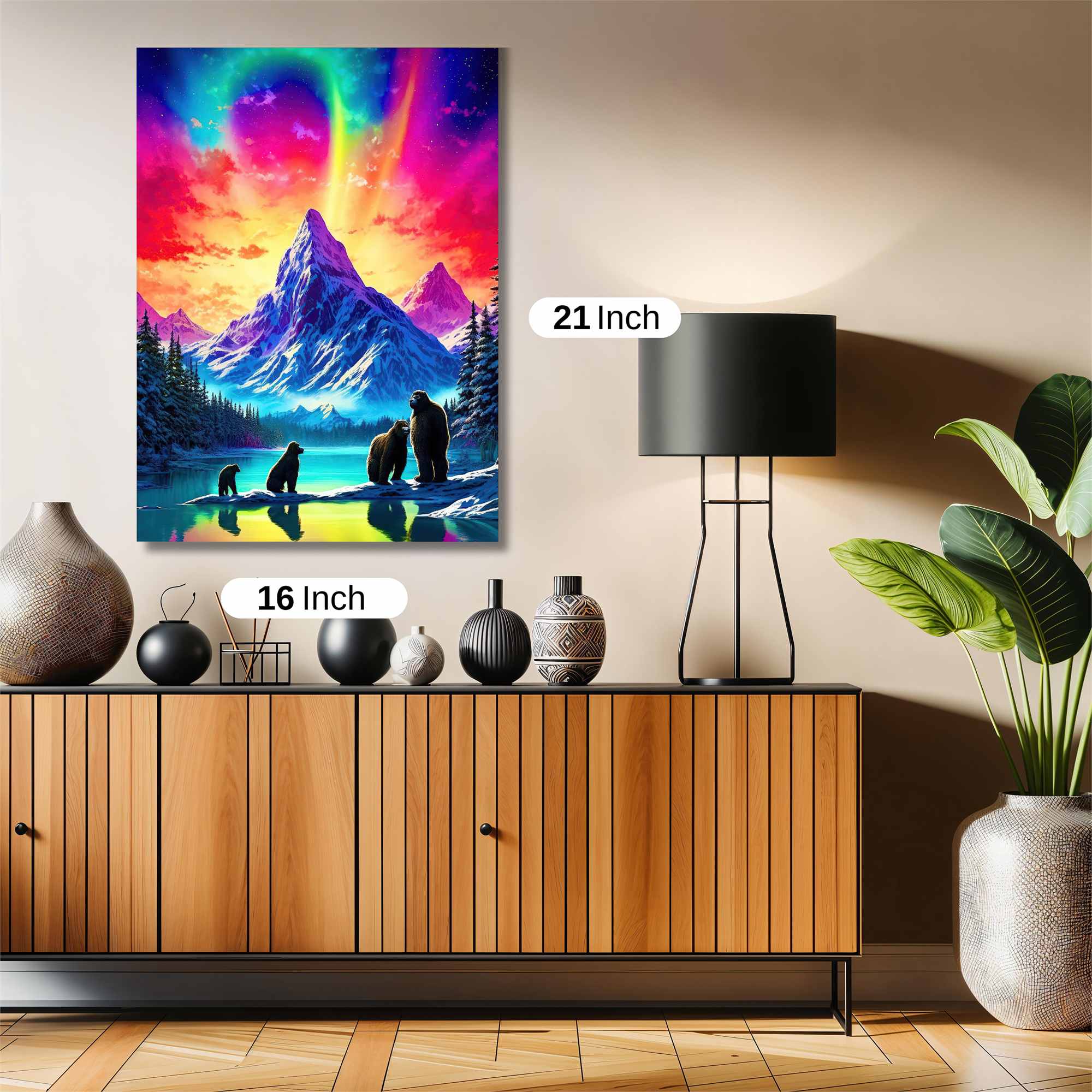 Aurora Serenity Safe Wall Magnetic / M