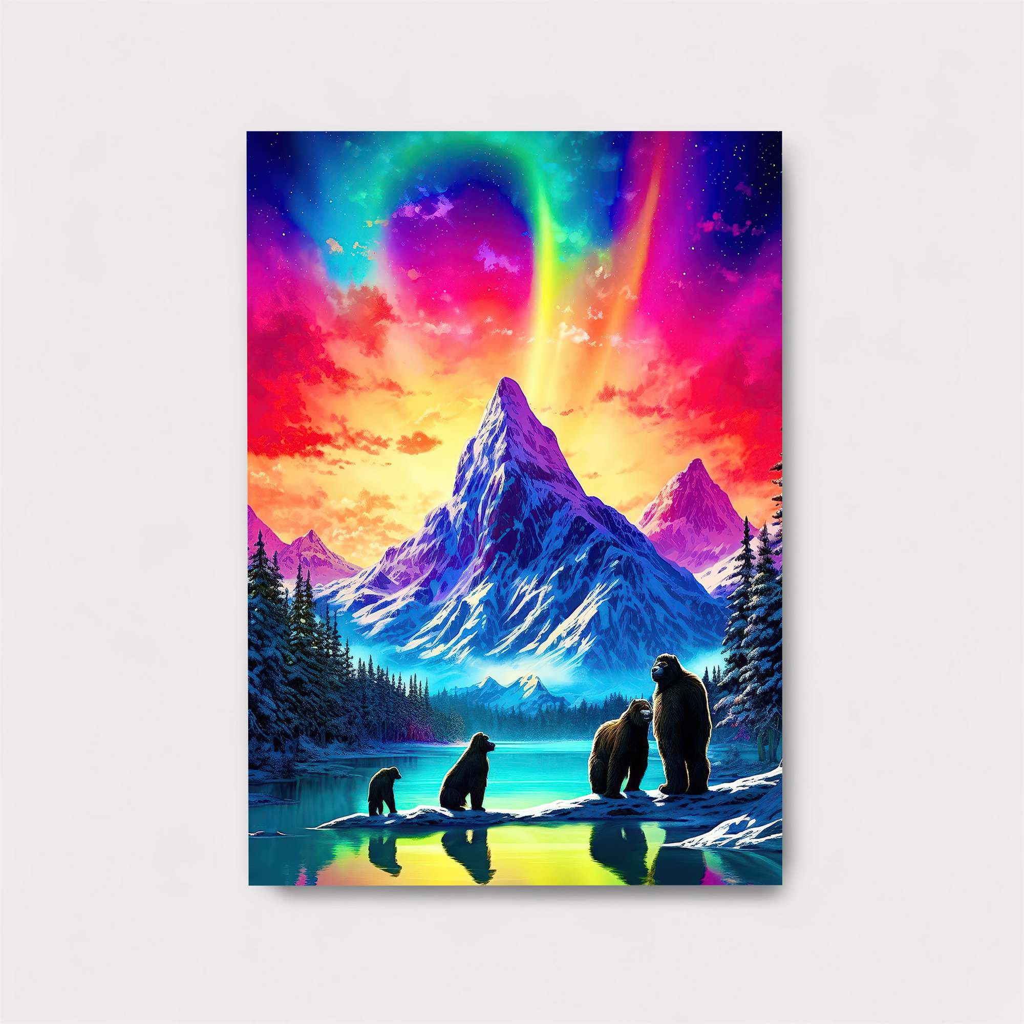 Aurora Serenity Safe Wall Magnetic / M