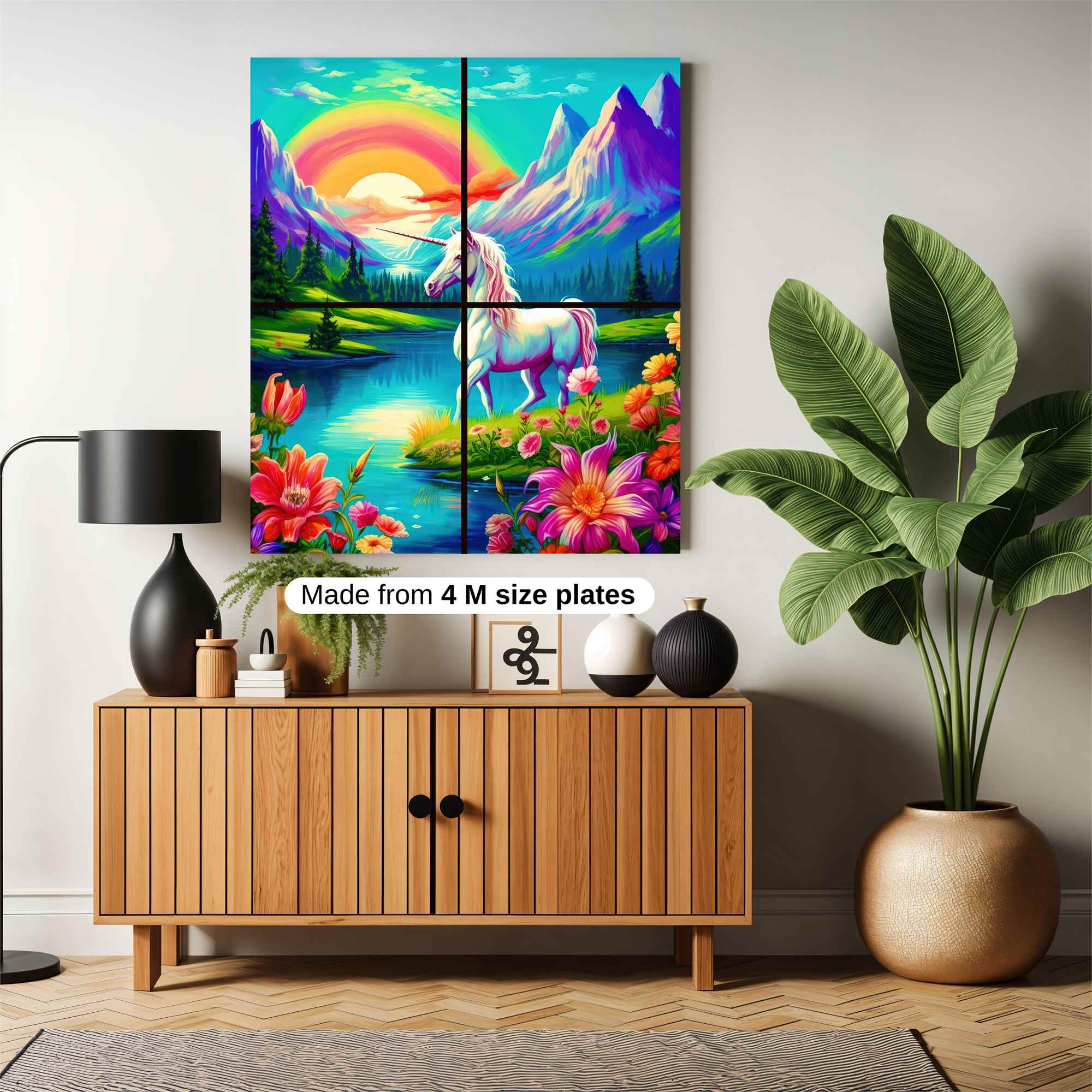 Unicorn Serenity Safe Wall Magnetic / M