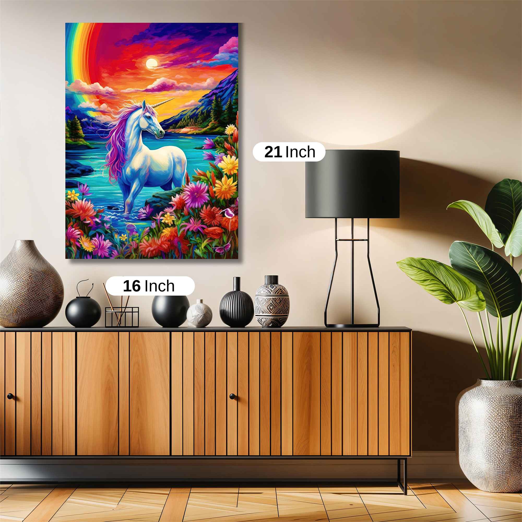 Unicorn Serenity Safe Wall Magnetic / M
