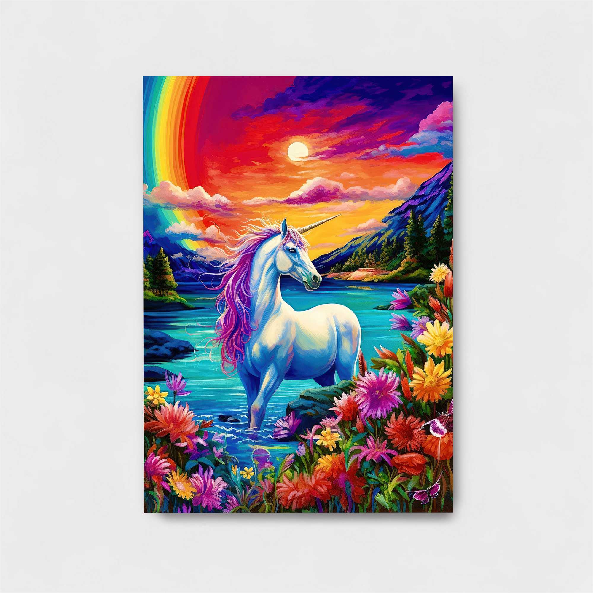 Unicorn Serenity Safe Wall Magnetic / M