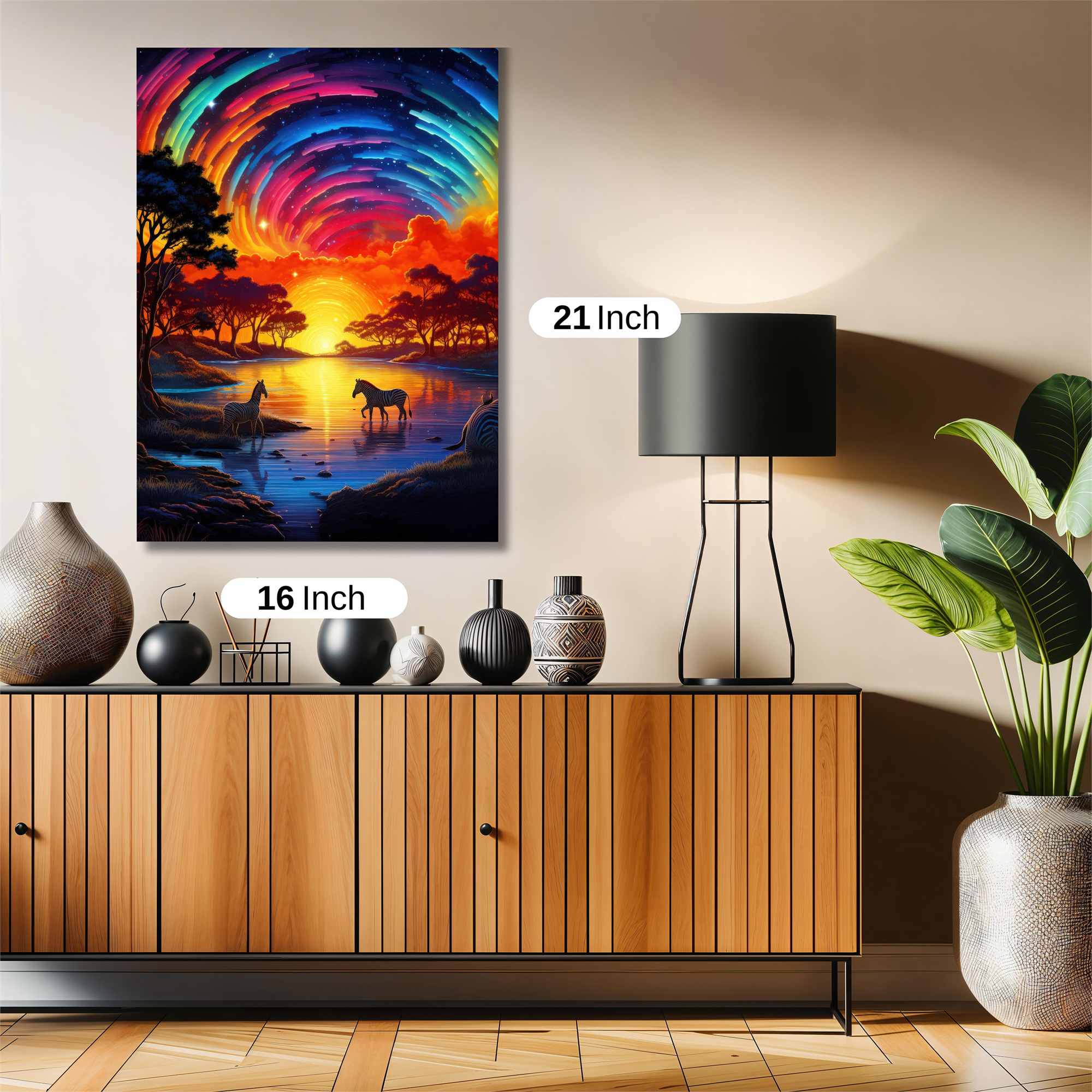 Aurora Tranquil Safe Wall Magnetic / M