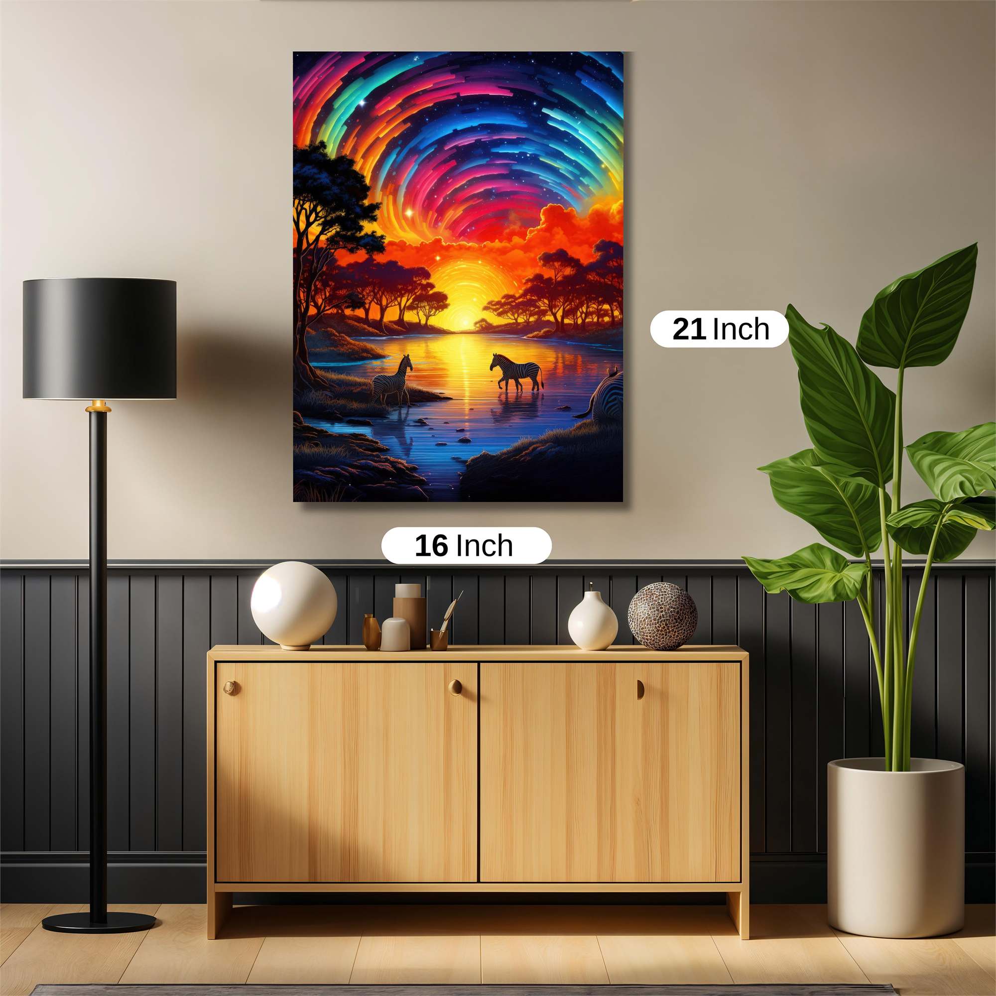 Aurora Tranquil Safe Wall Magnetic / M