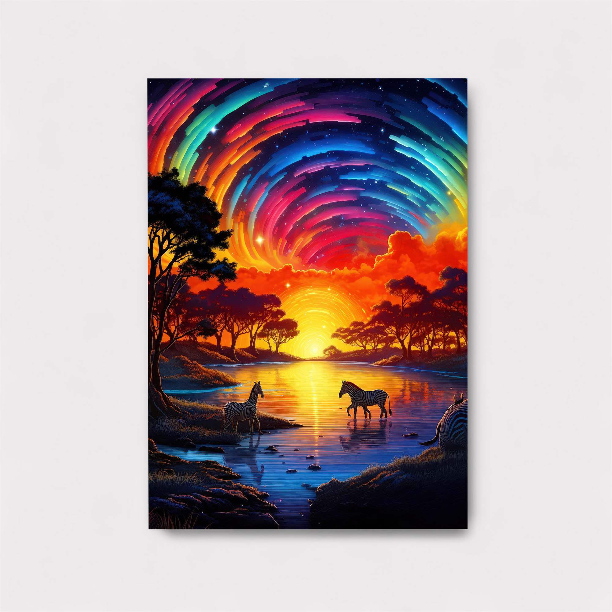 Aurora Tranquil Safe Wall Magnetic / M