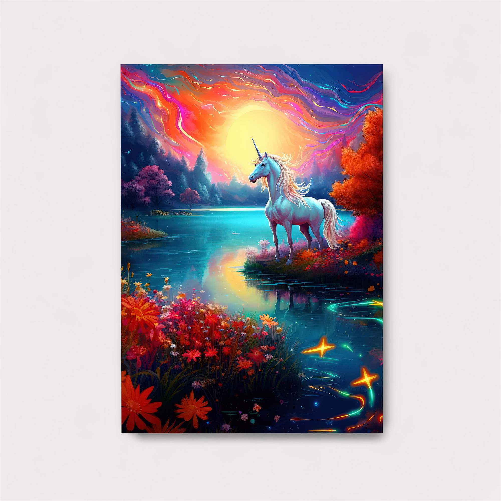 Unicorn Bliss Safe Wall Magnetic / M