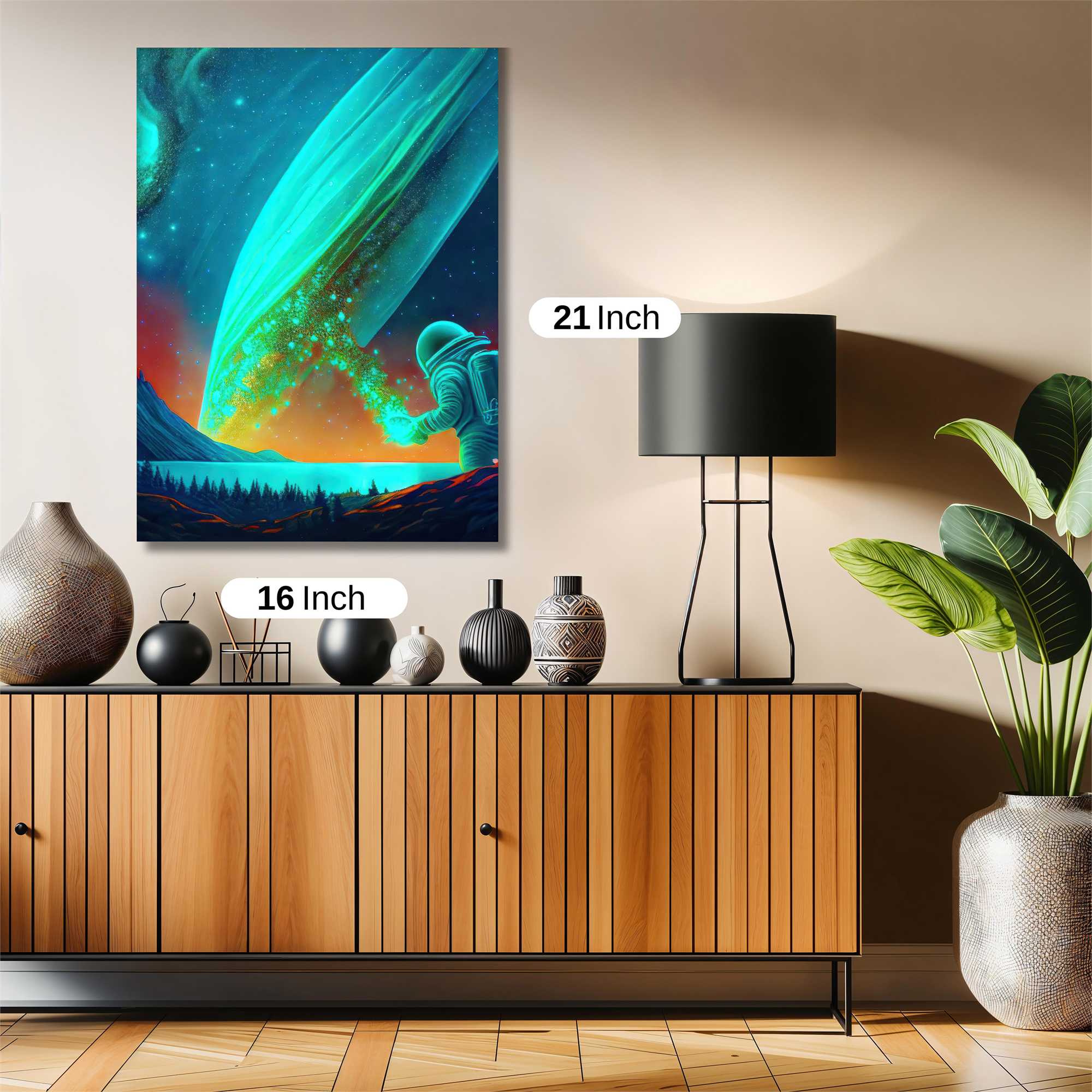 Aurora Discovery Safe Wall Magnetic / M