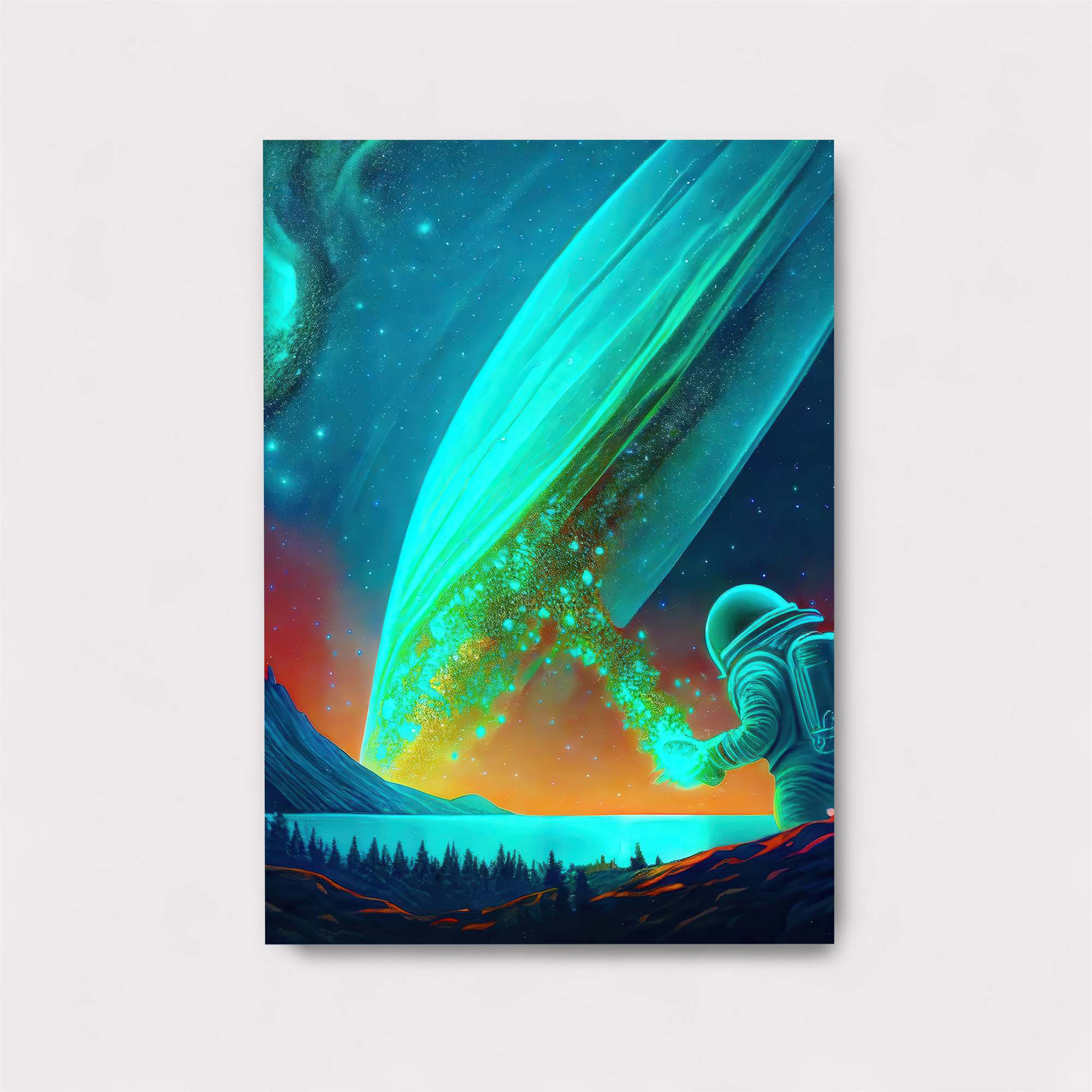 Aurora Discovery Safe Wall Magnetic / M