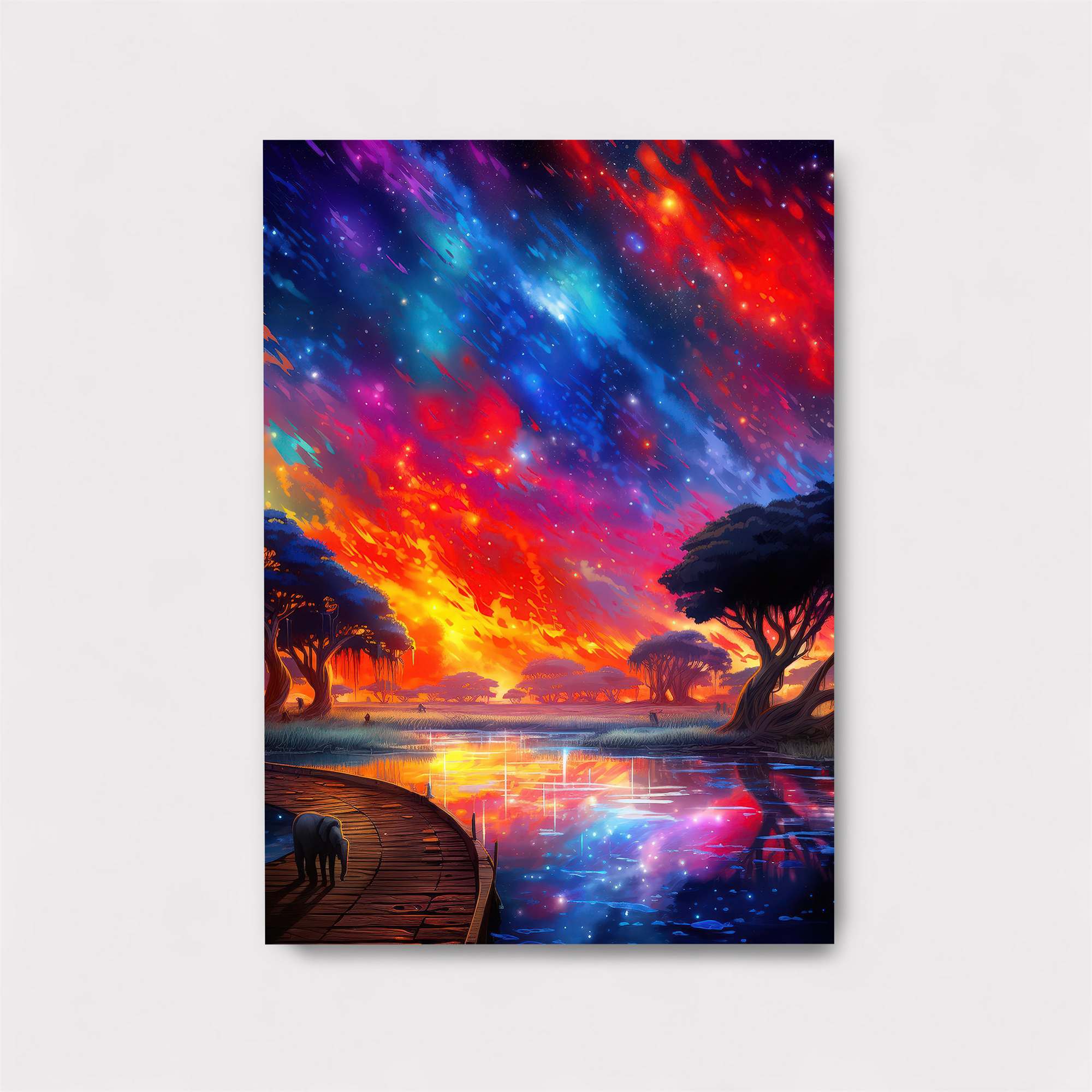 Cosmic Serenity Safe Wall Magnetic / M