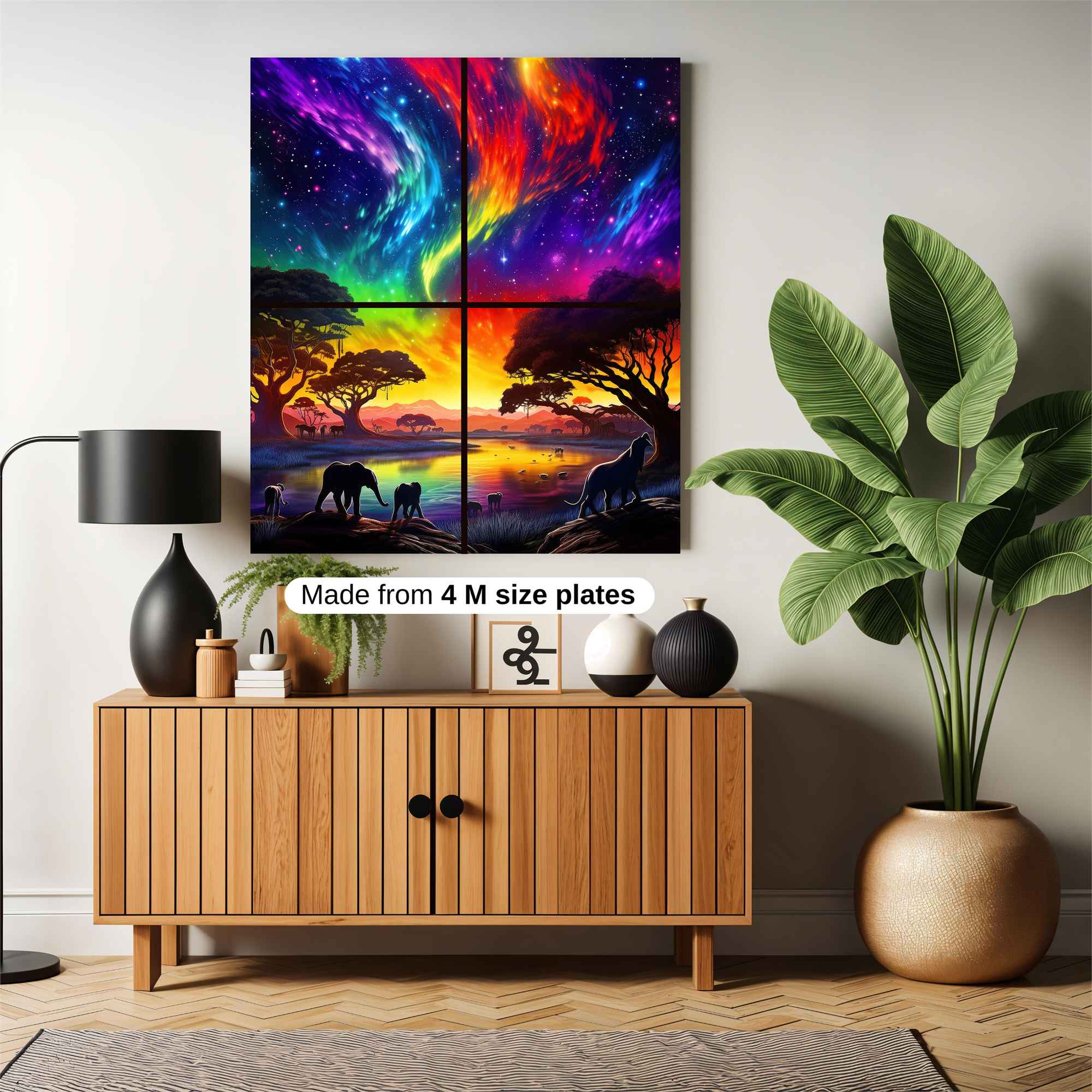 Aurora Serenade Safe Wall Magnetic / M