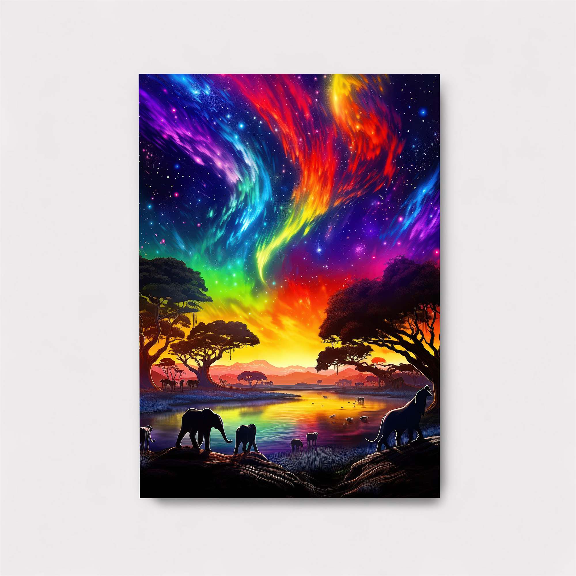 Aurora Serenade Safe Wall Magnetic / M