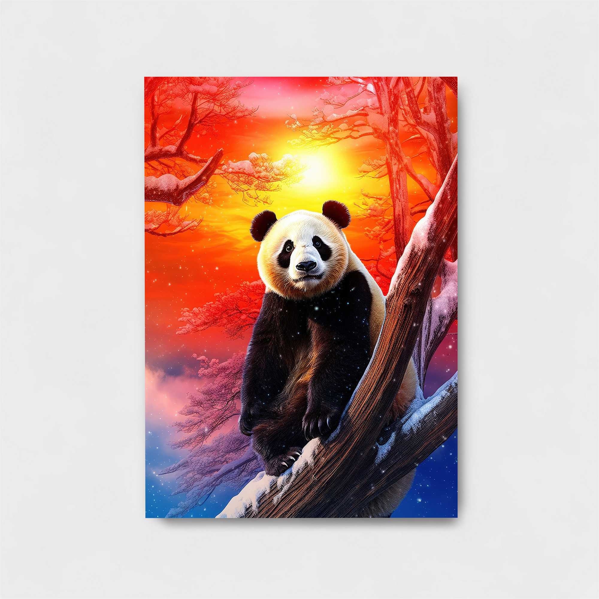 Panda Serenity Safe Wall Magnetic / M