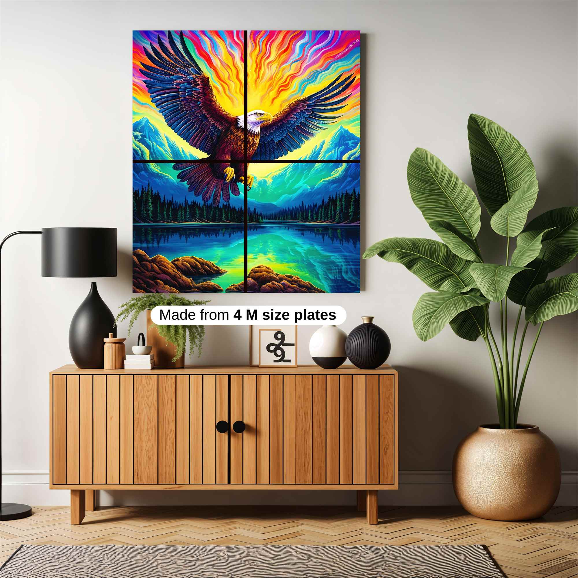 Eagle Radiance Safe Wall Magnetic / M