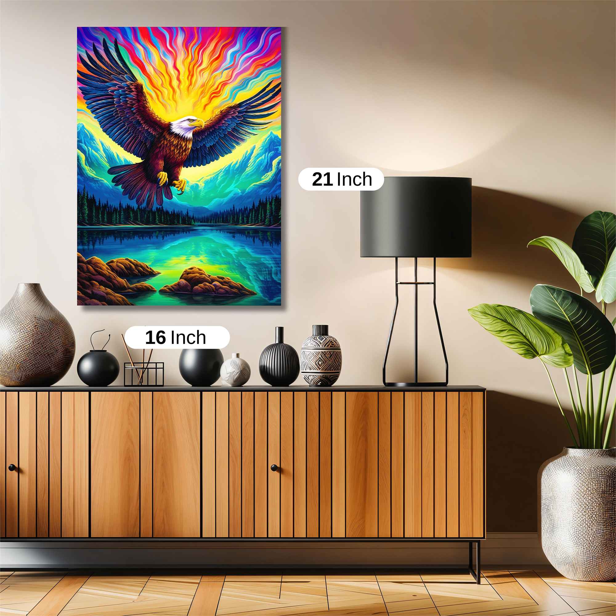 Eagle Radiance Safe Wall Magnetic / M